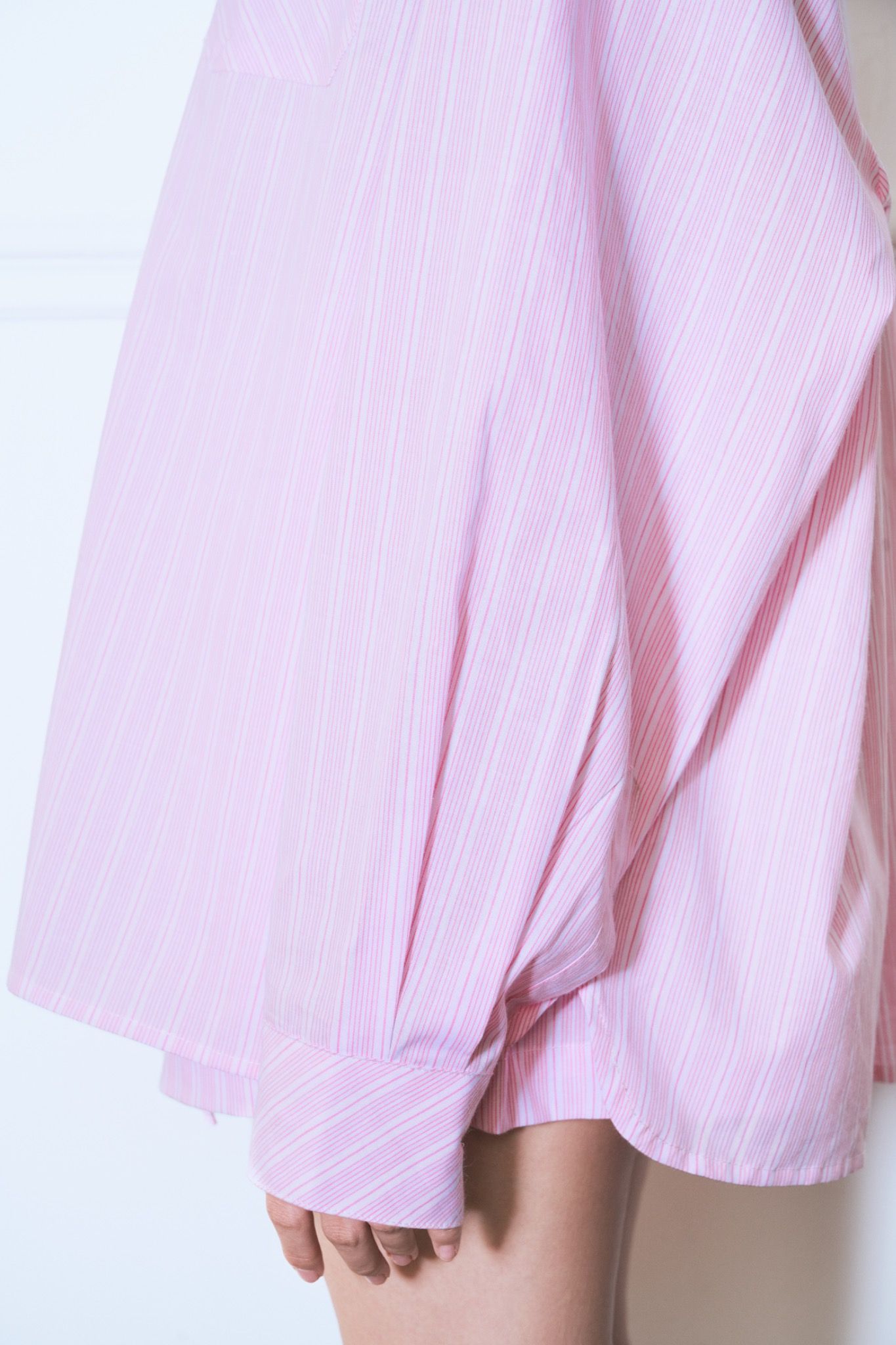 Striped Boyfriend Shirt
