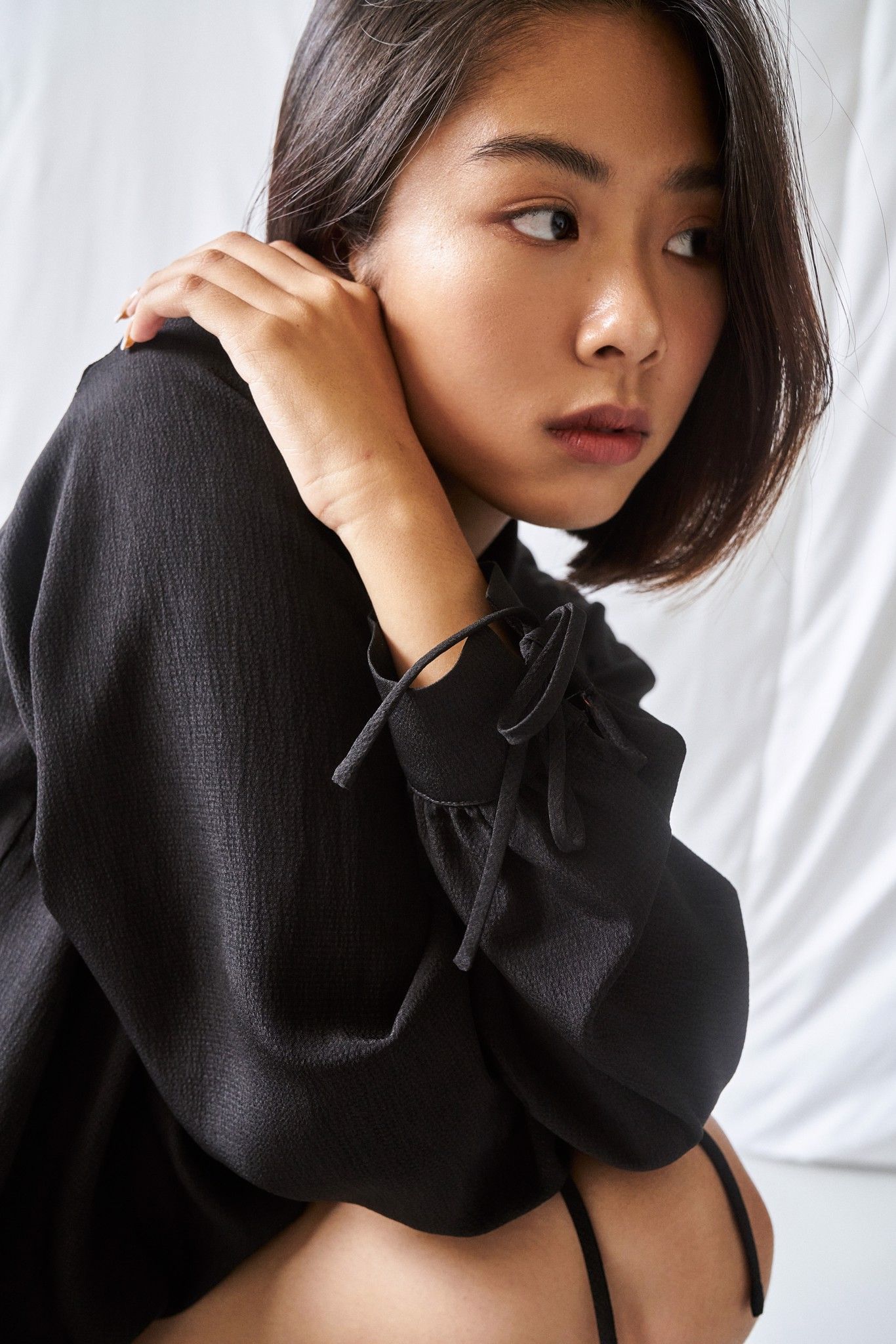 Black Long Sleeve Shirt