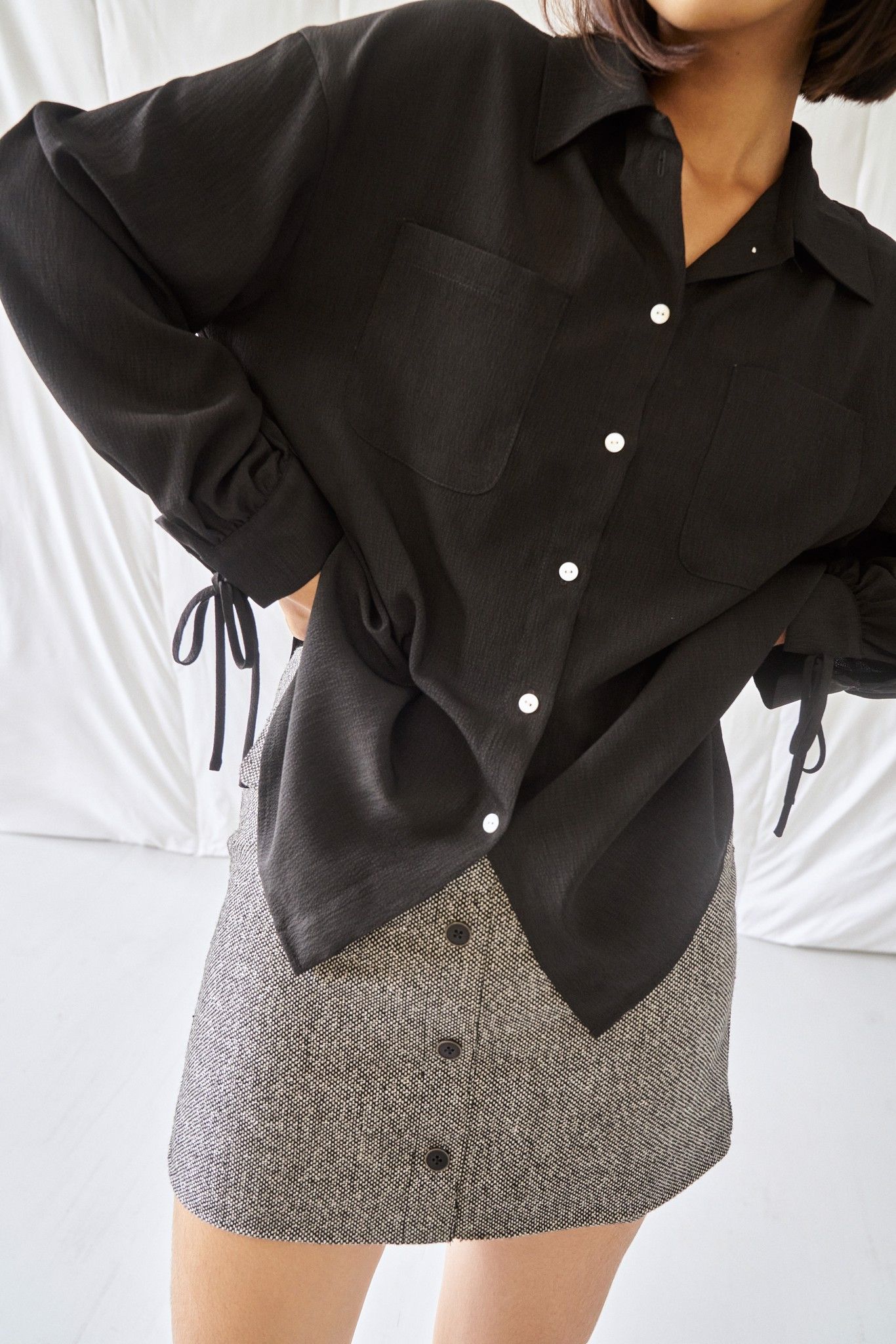 Black Long Sleeve Shirt