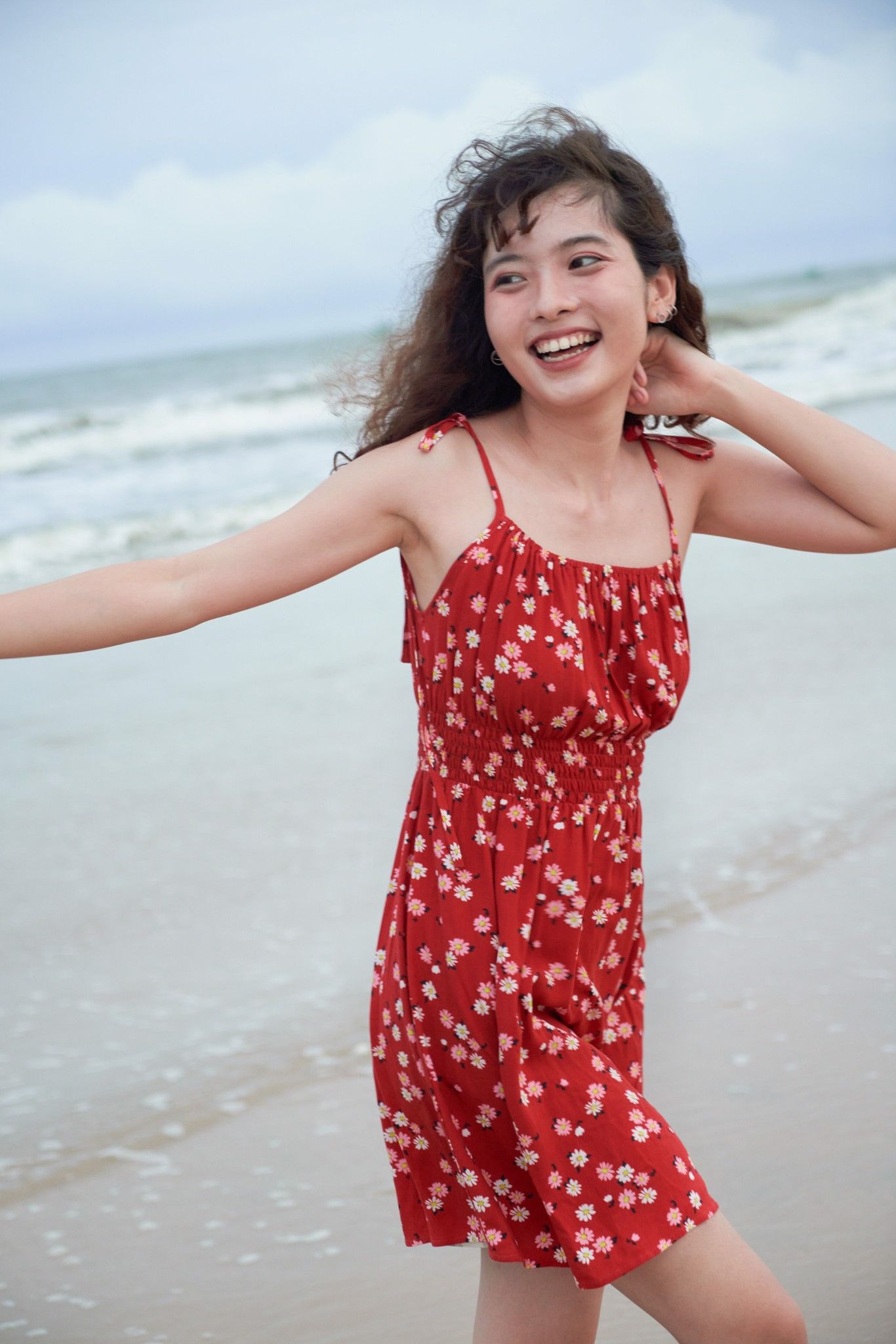 Red Cami Dress