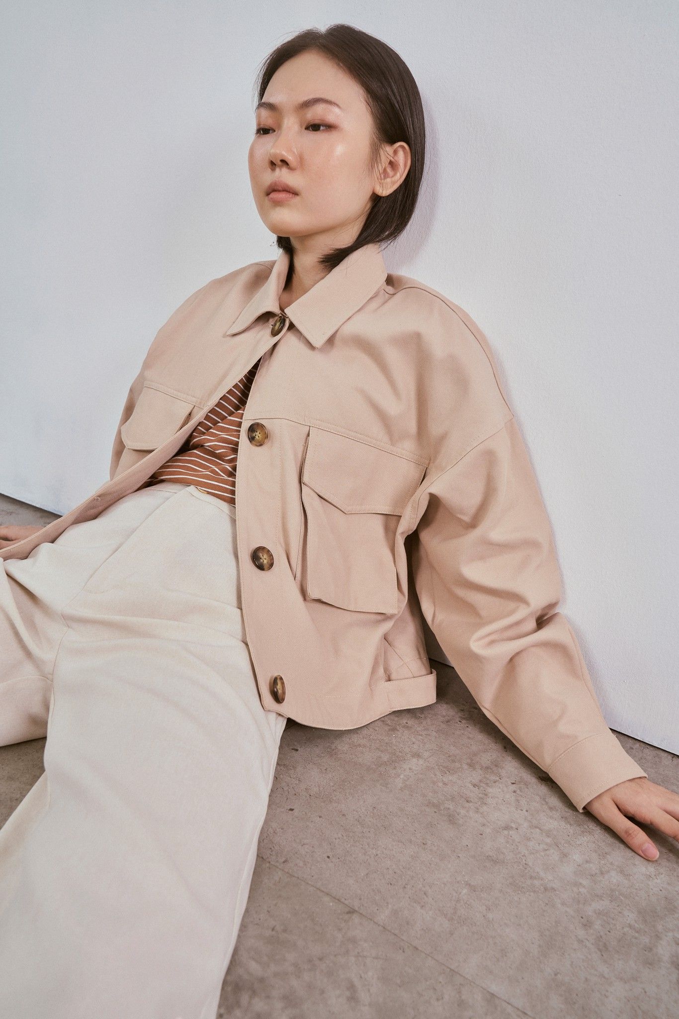 Ivory Jacket