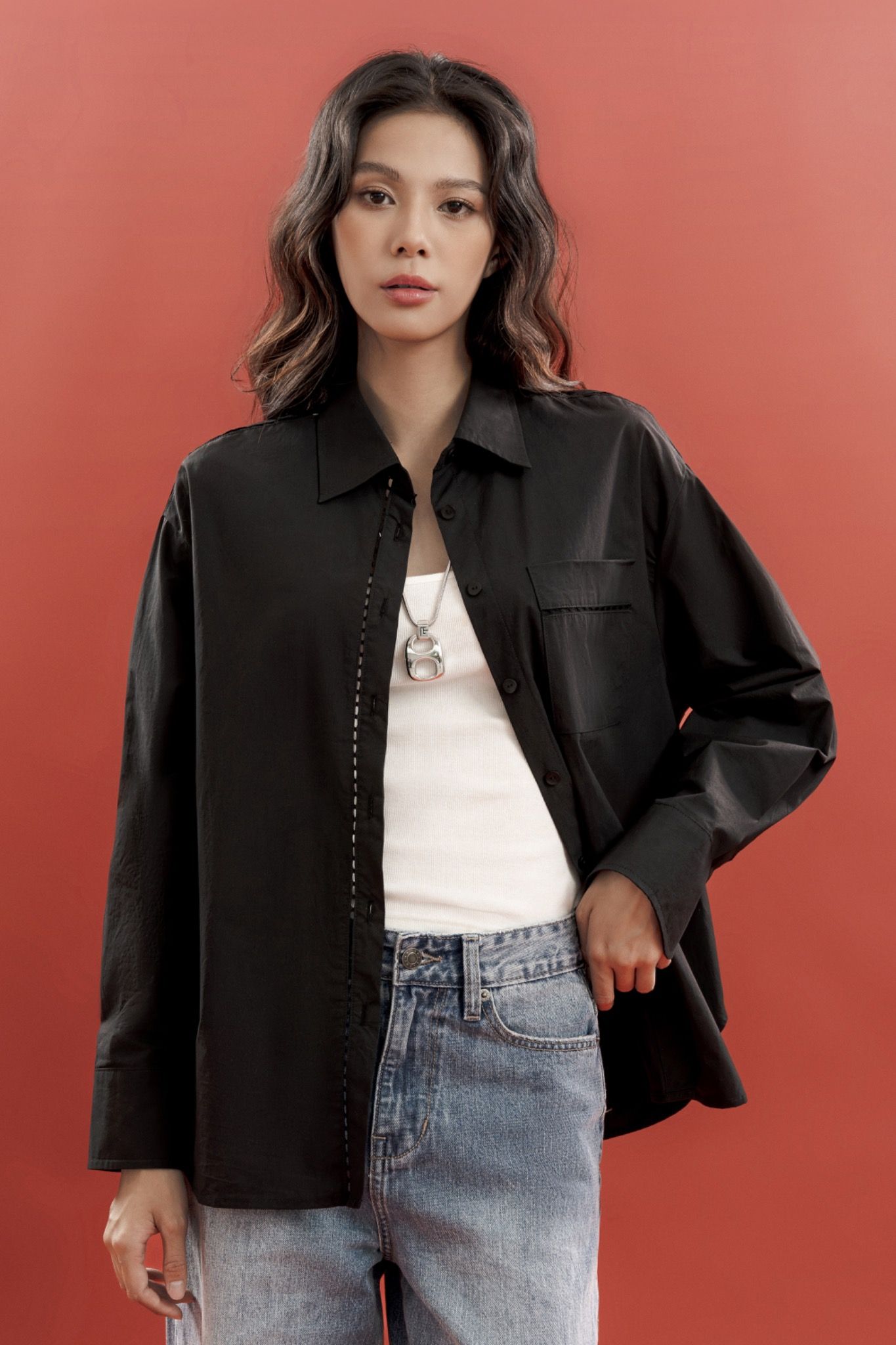 Relaxed Oversized Shirt