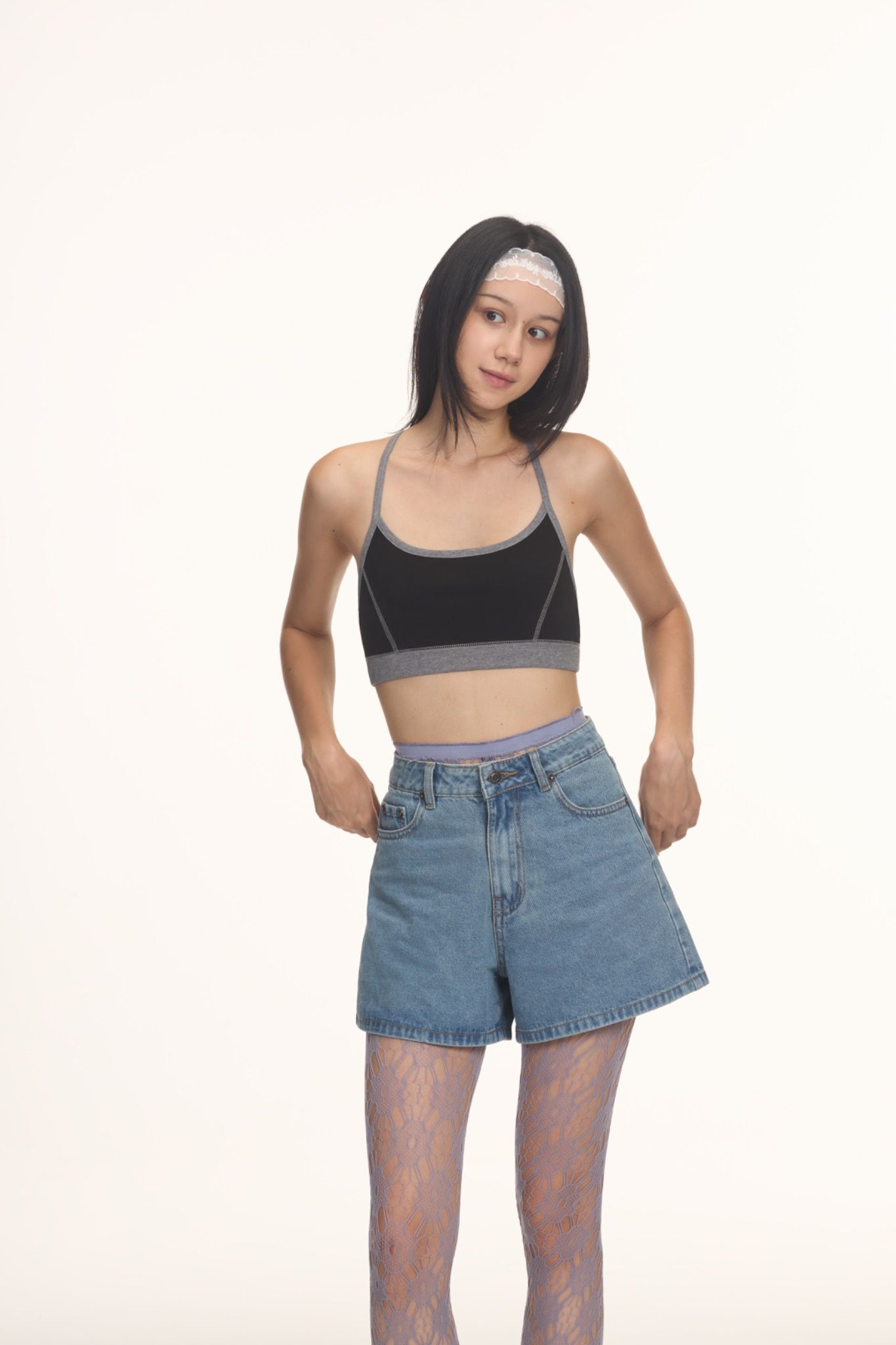Black Sporty Bra