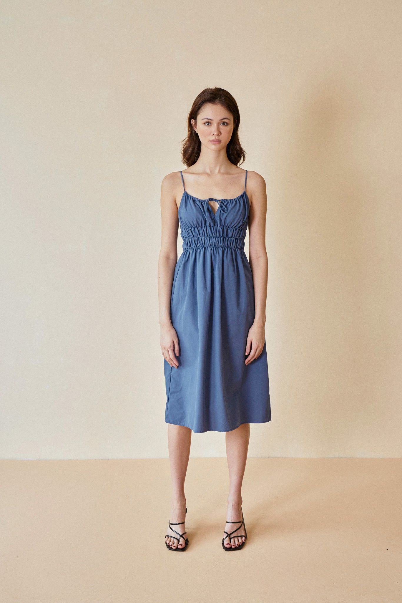 Blue Midi Dress