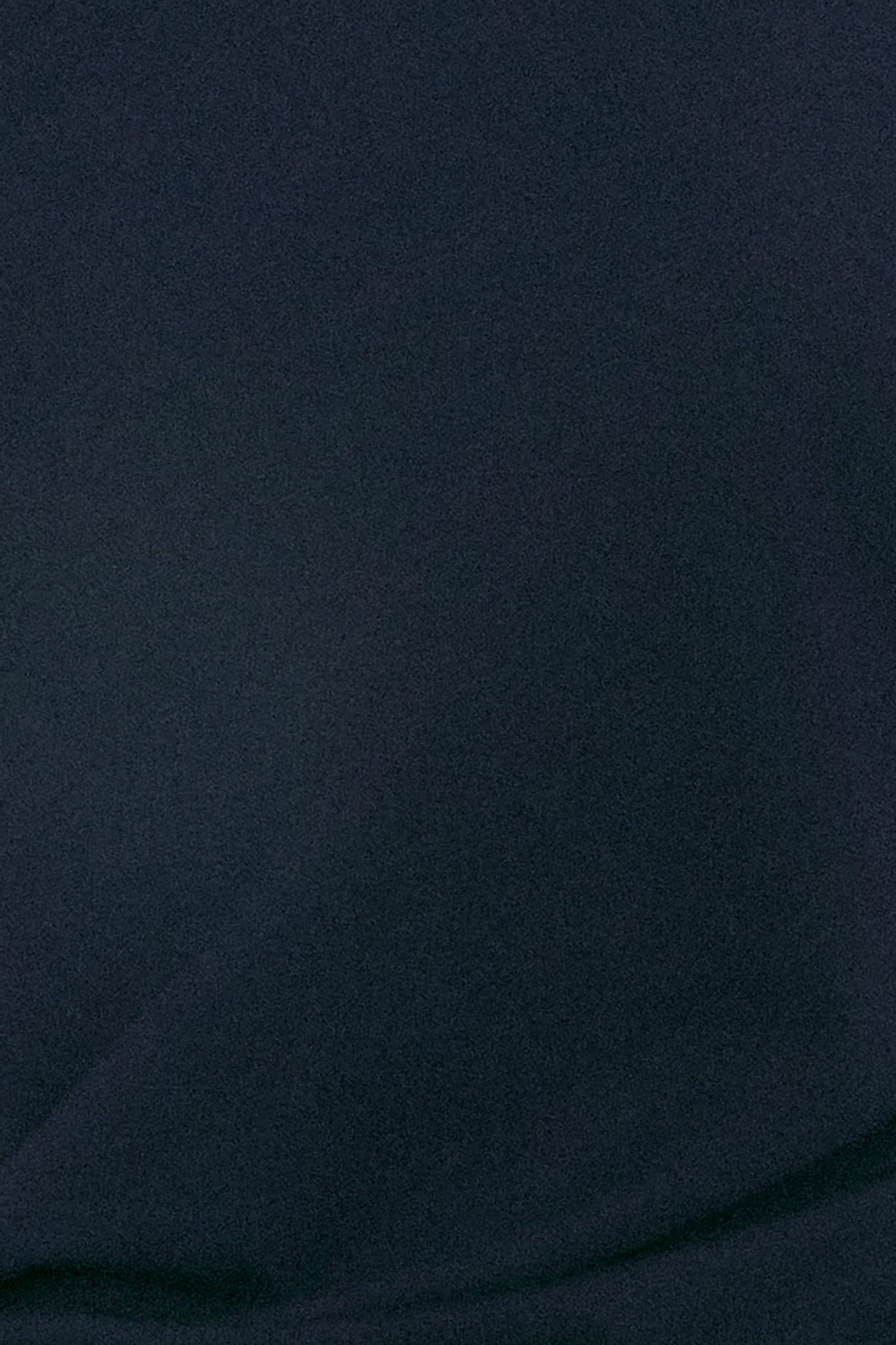 Navy Boat Neck Top