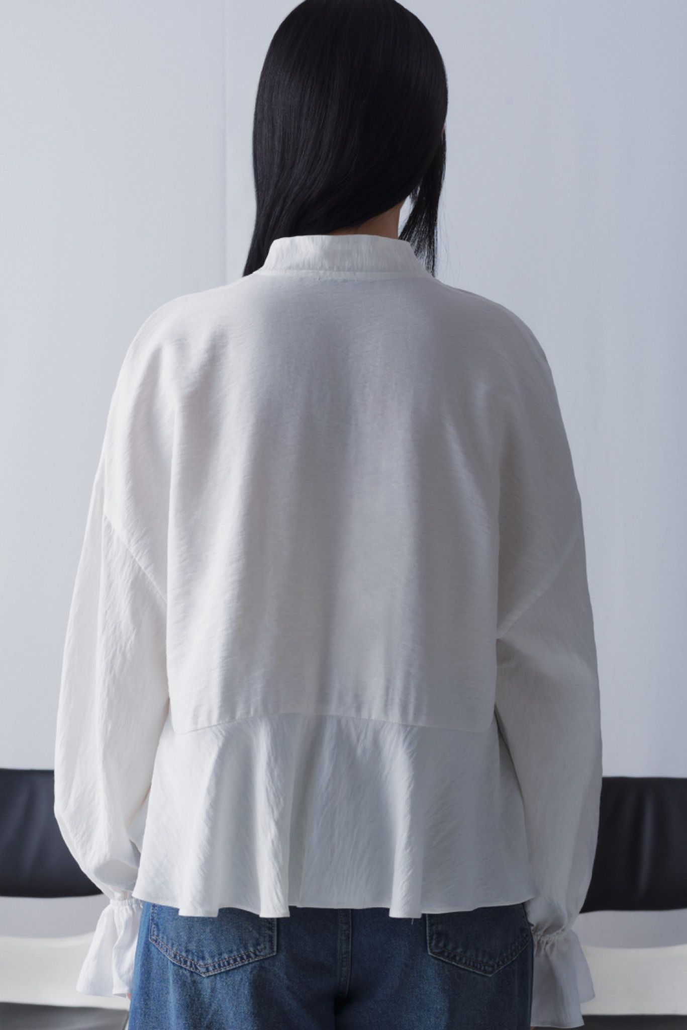 Long Sleeve V-neck Top