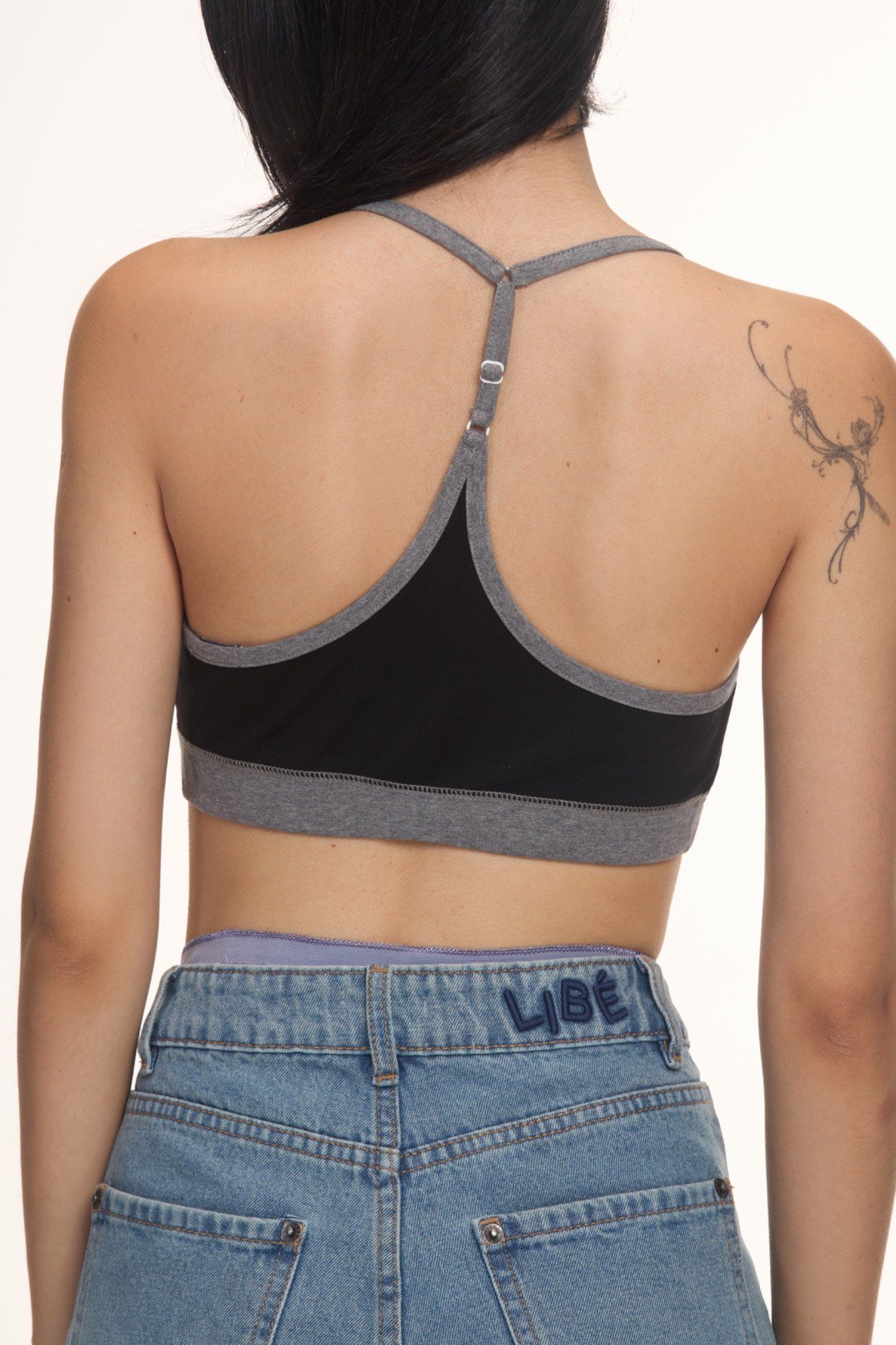 Black Sporty Bra