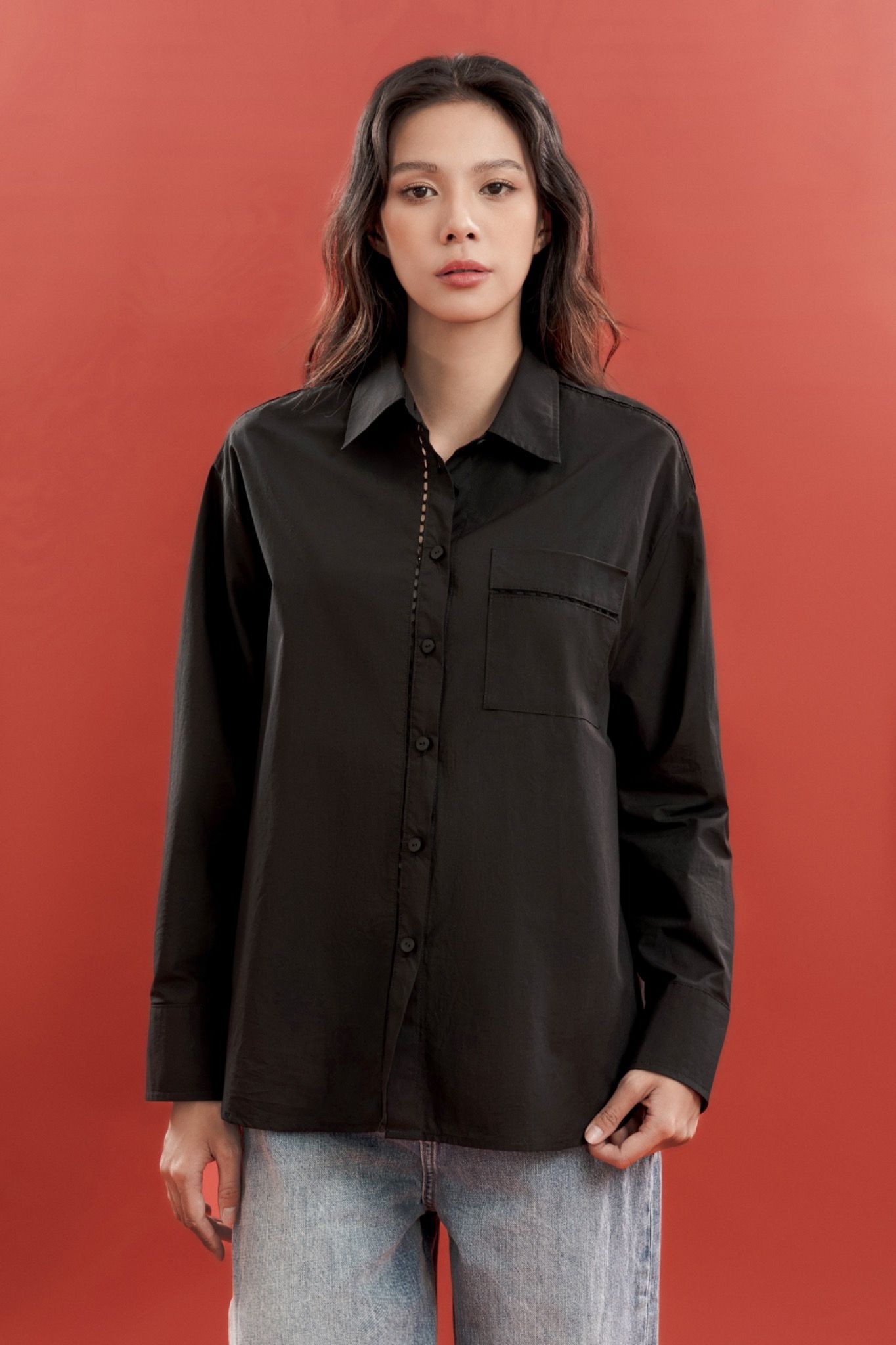 Relaxed Oversized Shirt