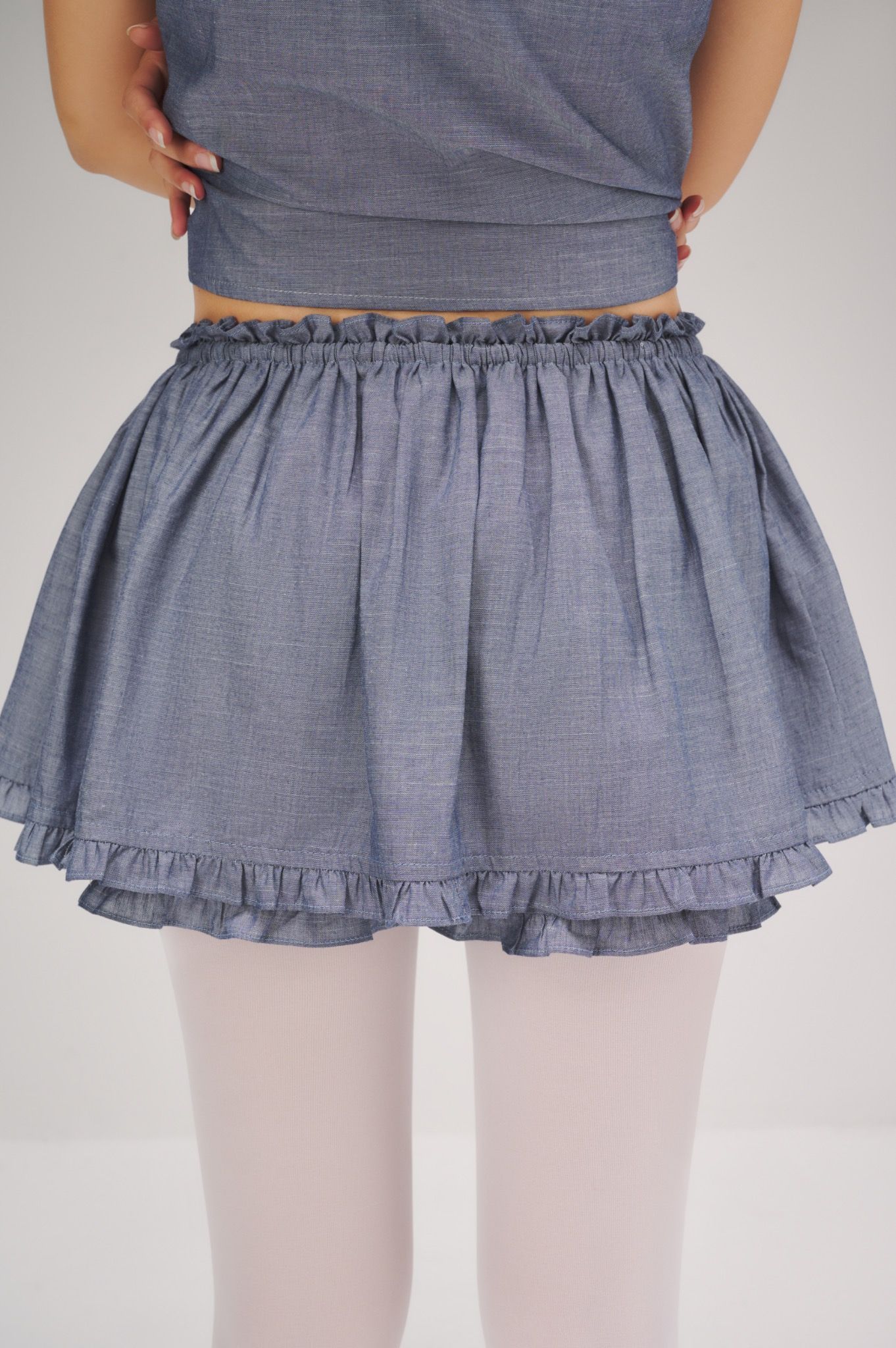 Ruffle Mini Skorts
