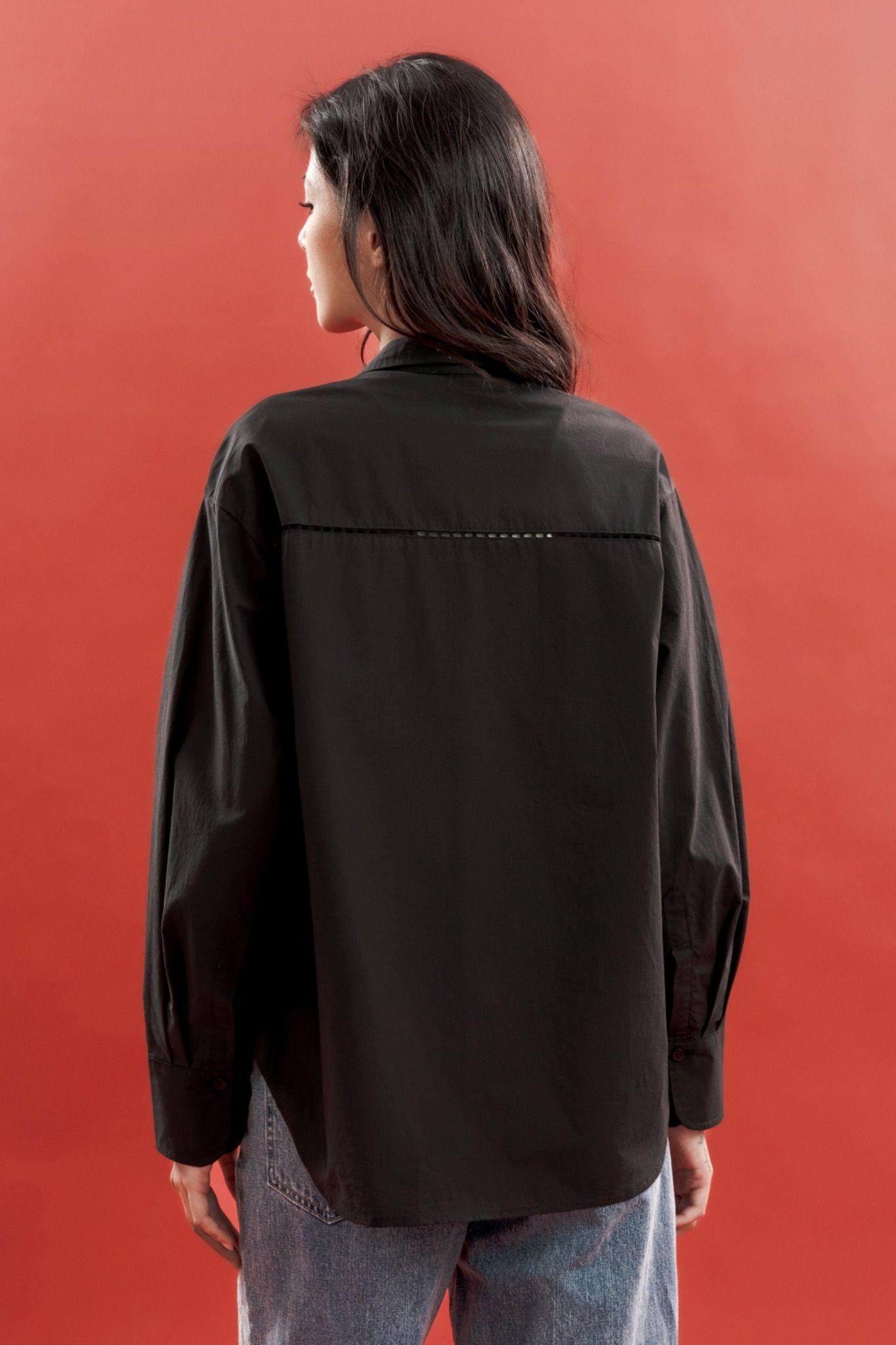 Relaxed Oversized Shirt