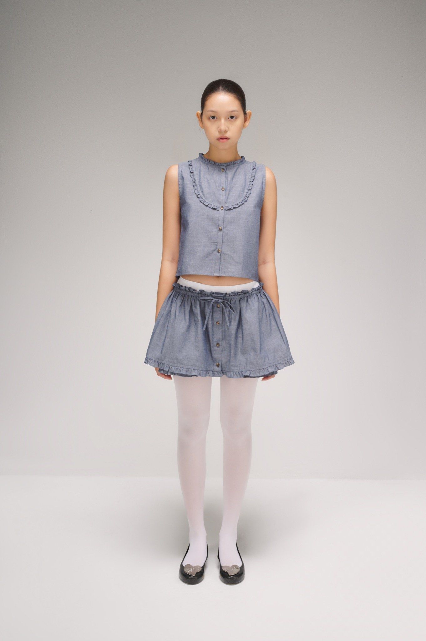 Ruffle Mini Skorts