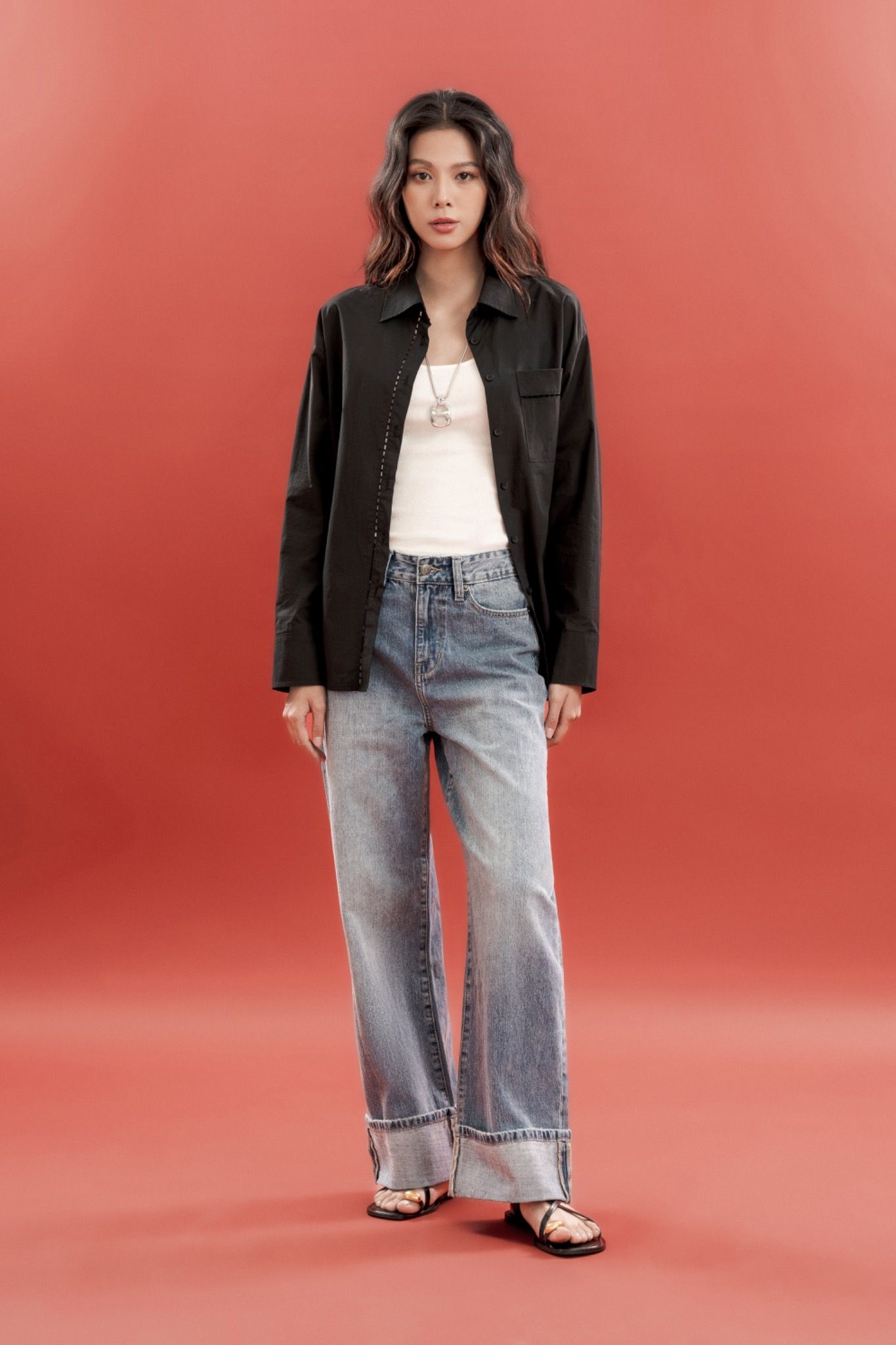 Relaxed Oversized Shirt