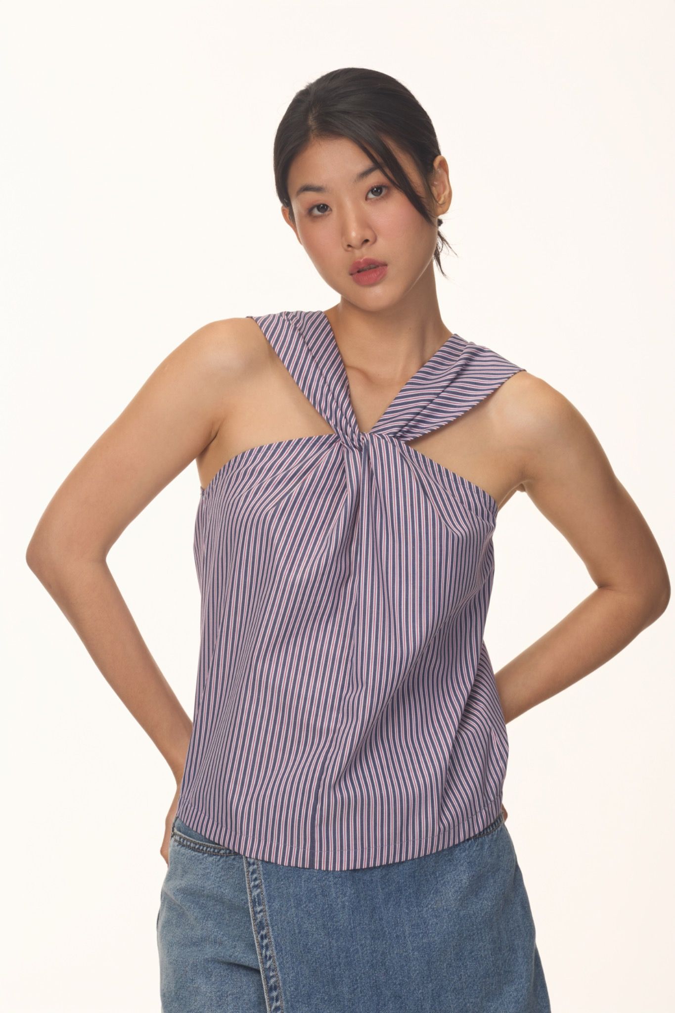 Twist Neck Top