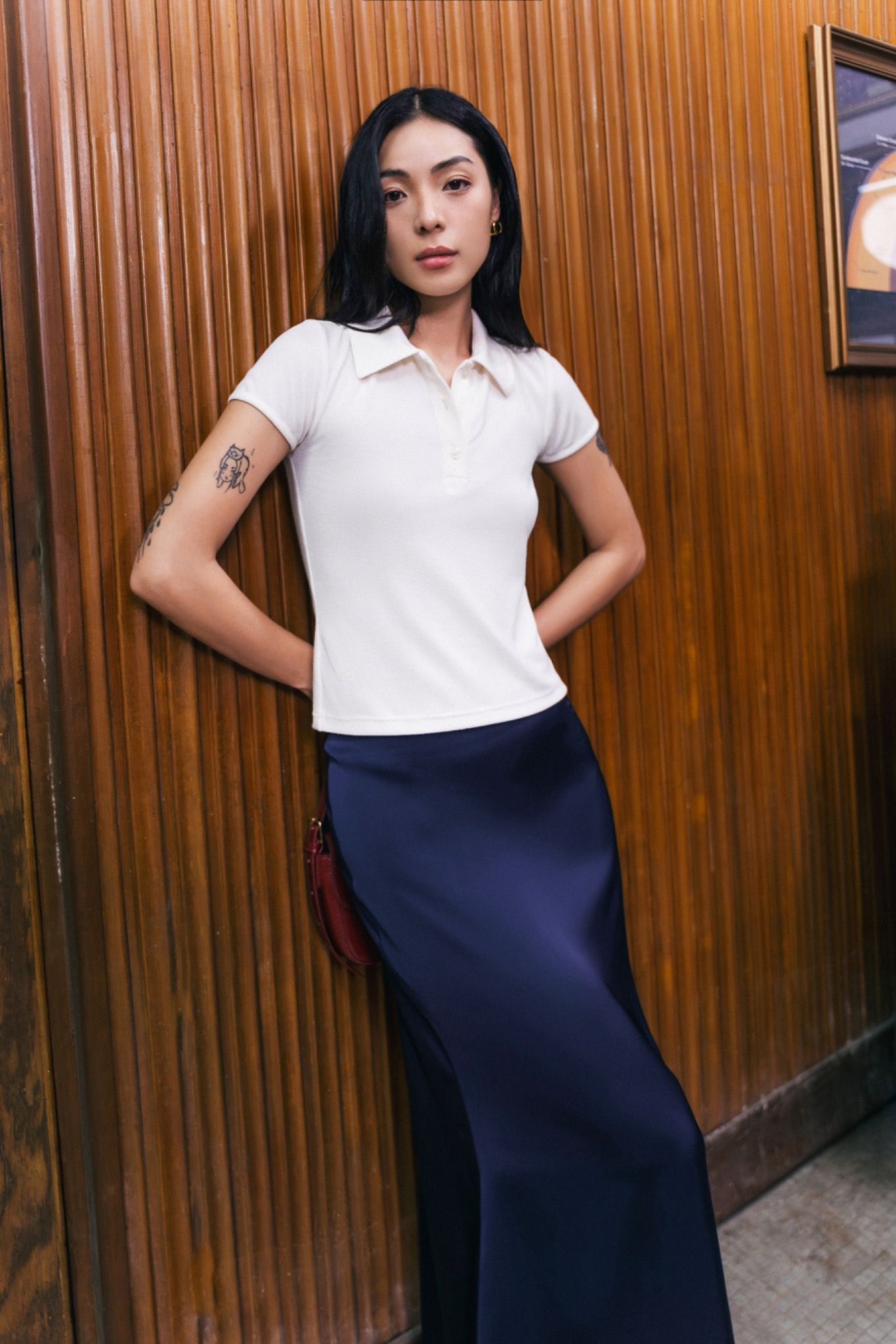 Polo Baby Tee