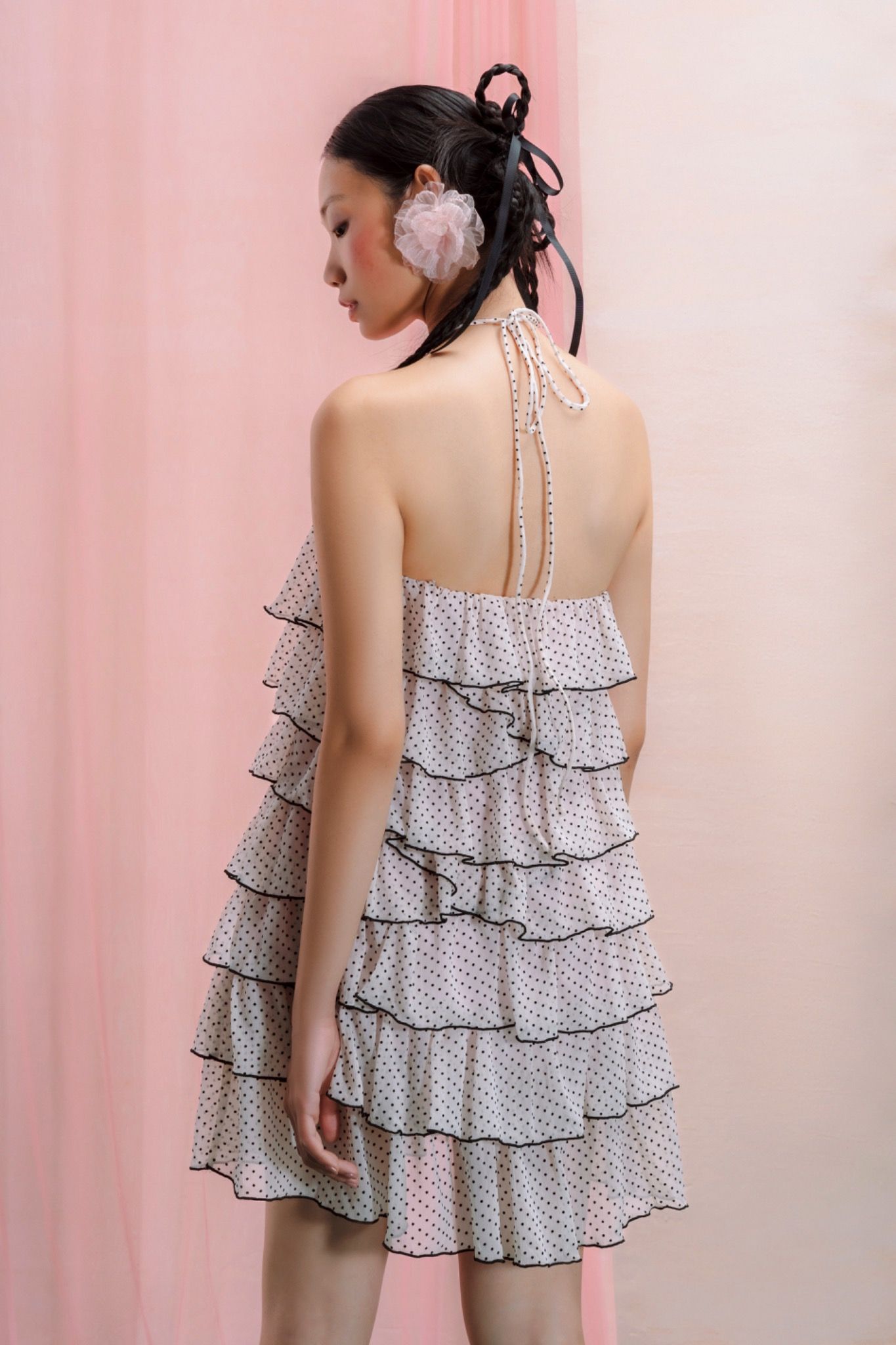 Ruffle Mini Dress