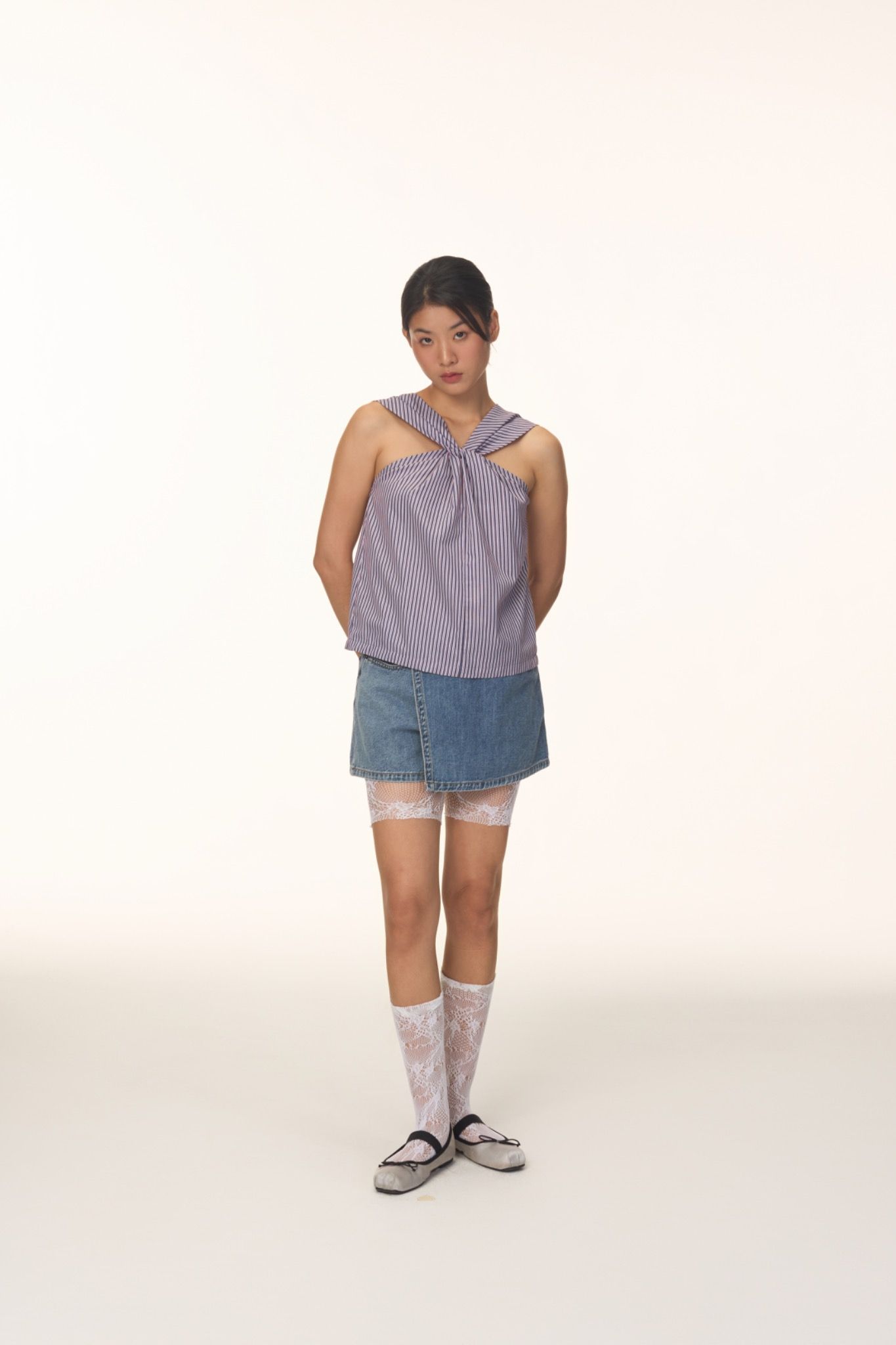 Twist Neck Top
