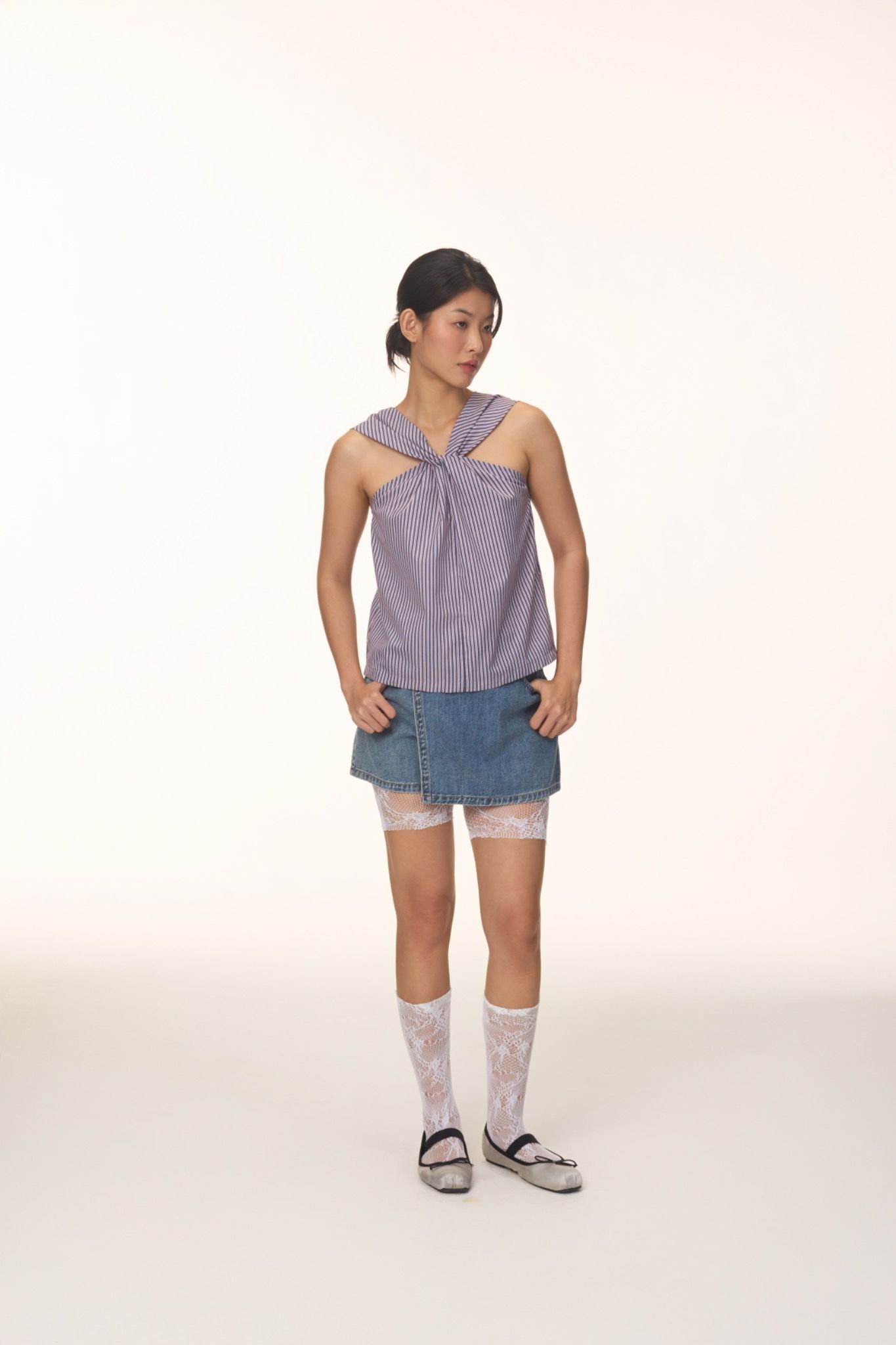 Twist Neck Top