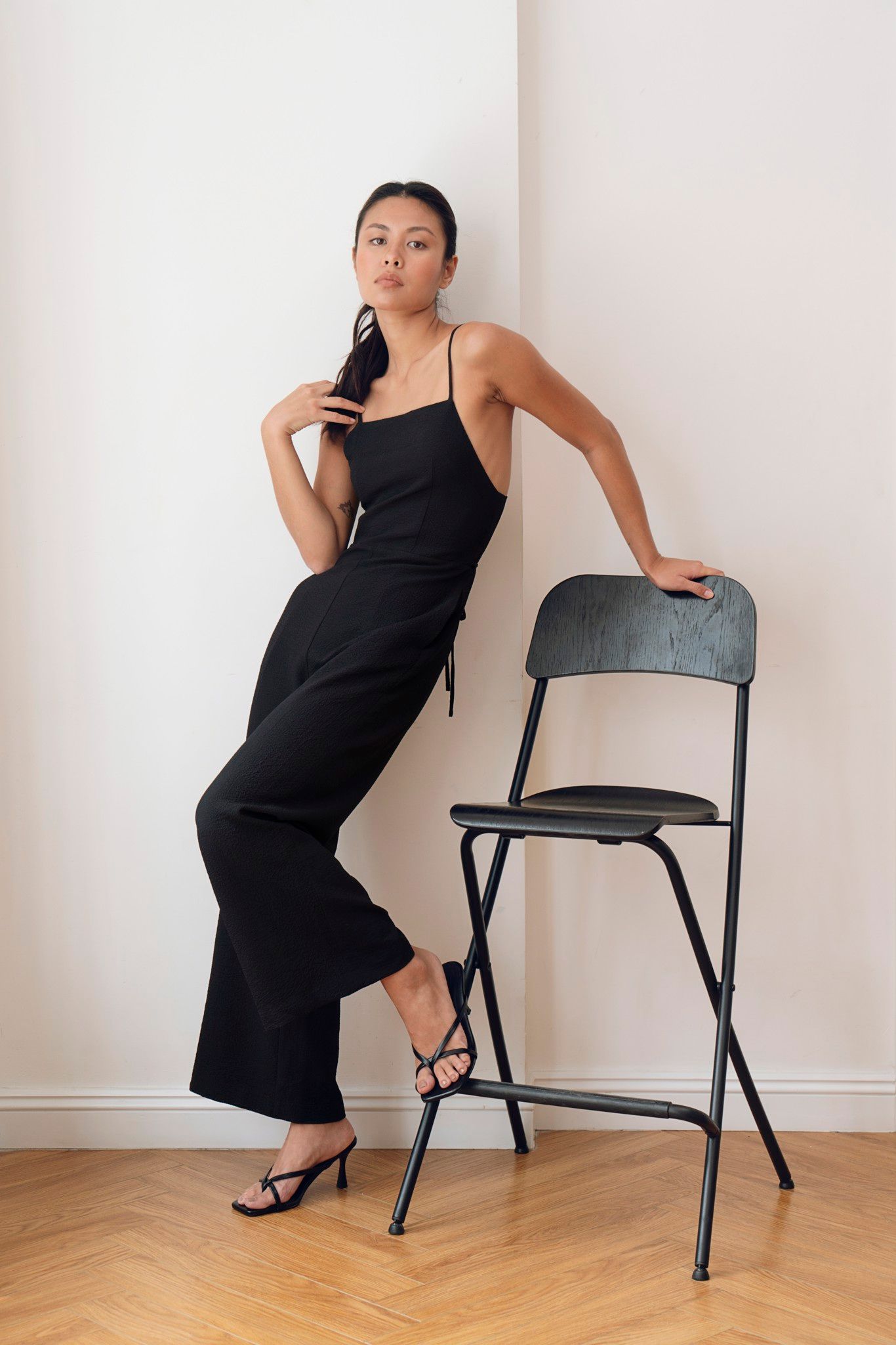 Black Jumpsuit