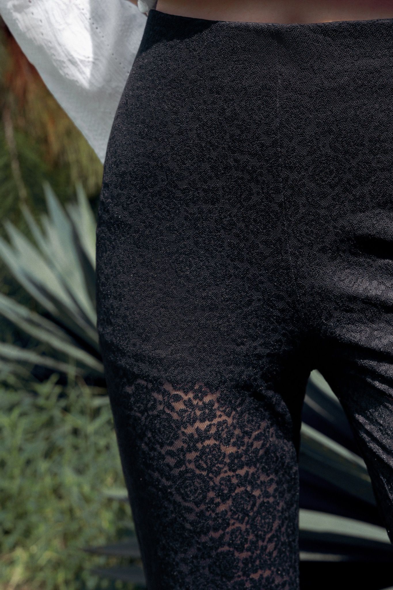 Flare Lace Pants