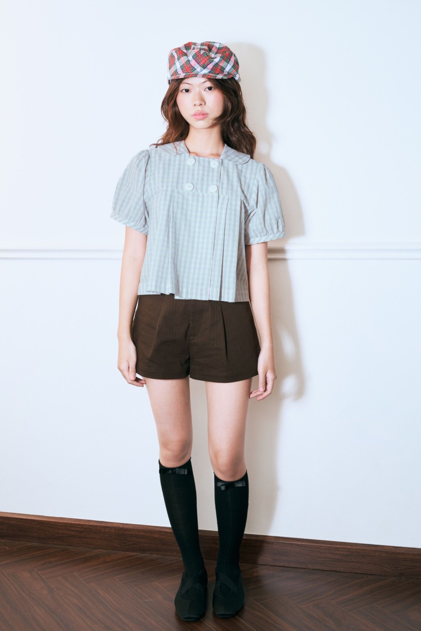 Brown Khaki Shorts