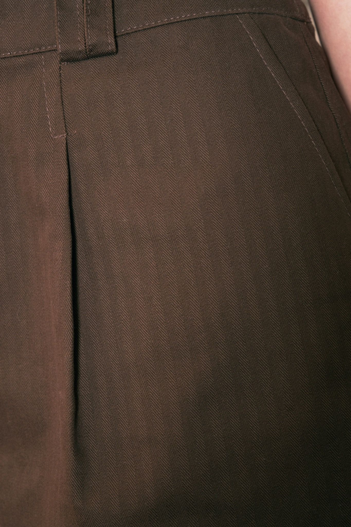 Brown Khaki Shorts