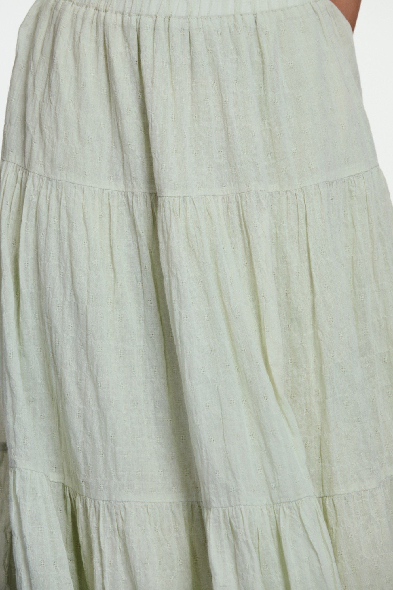 Mint Maxi Skirt