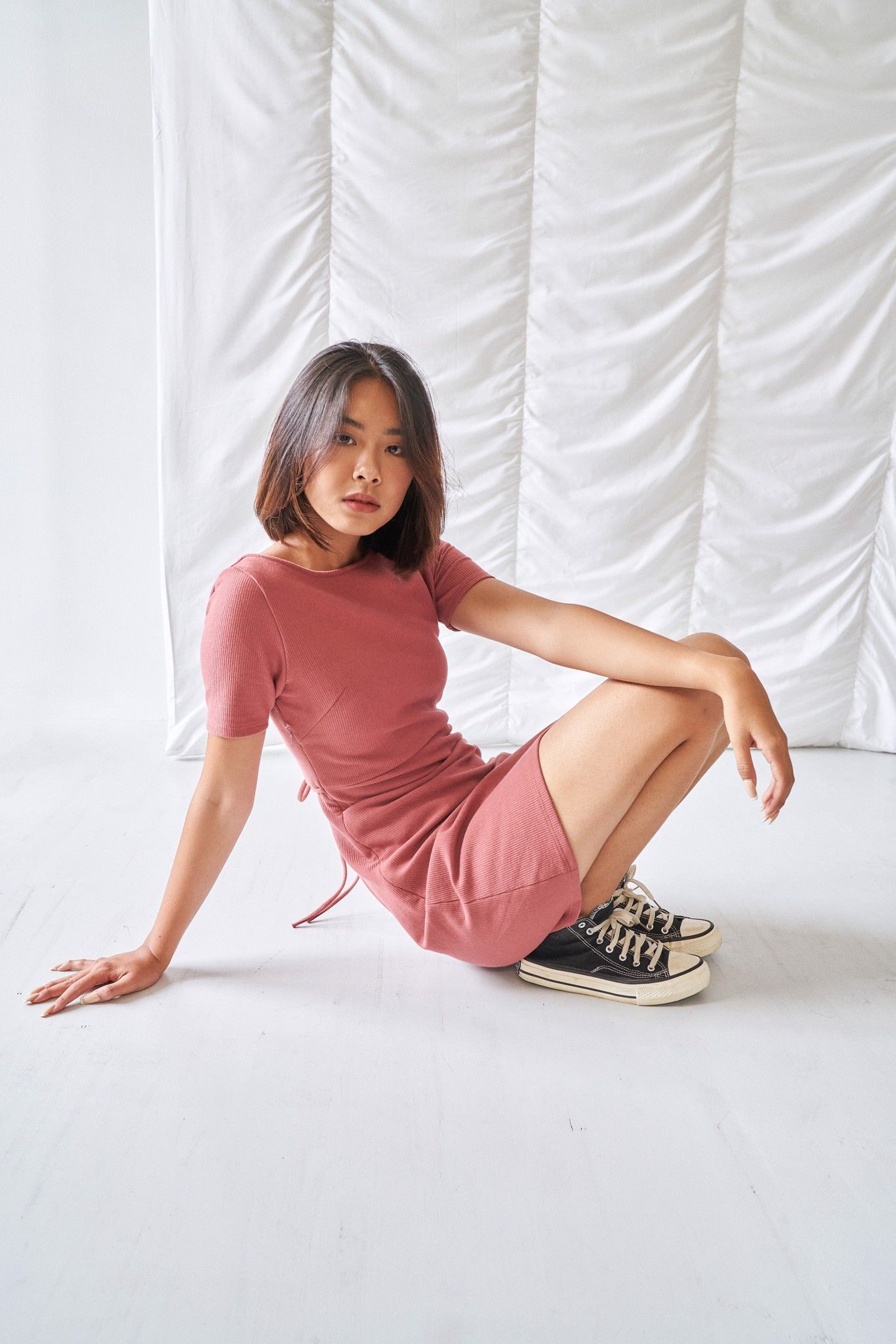 Pink Mini Dress