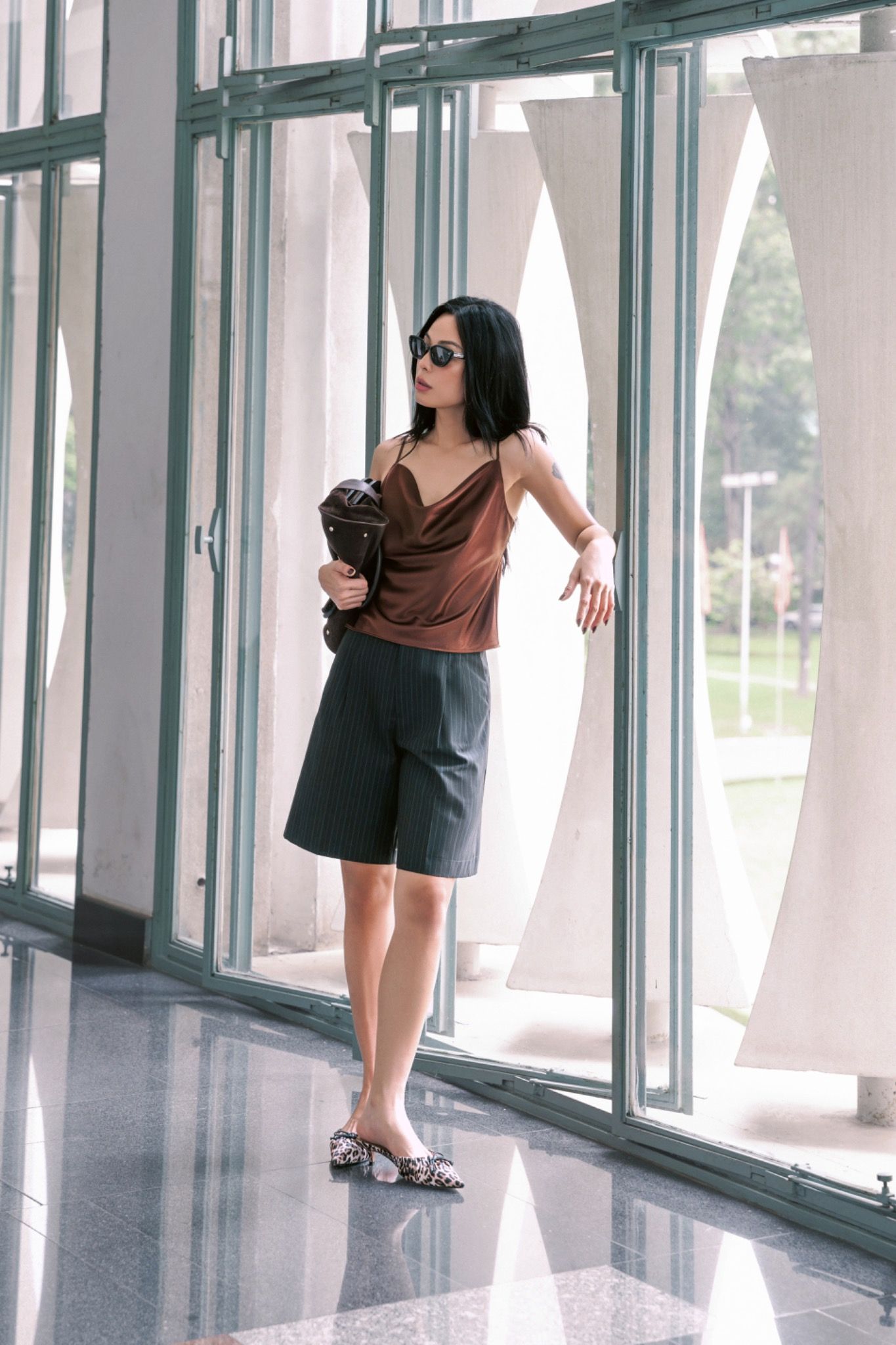 Cowl Neck Top