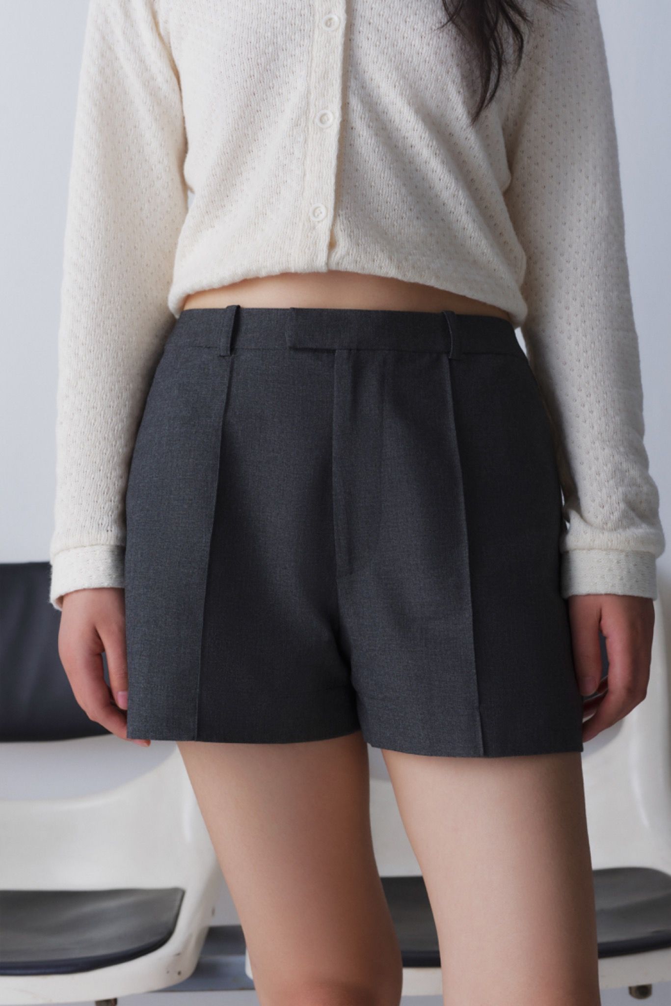 Grey Shorts