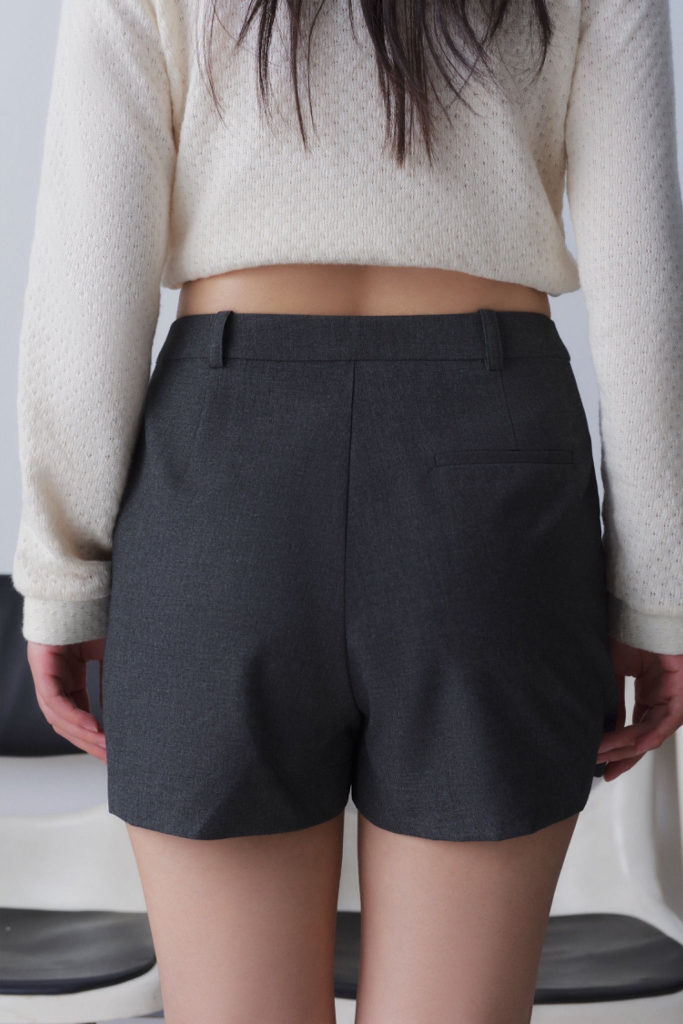 Grey Shorts
