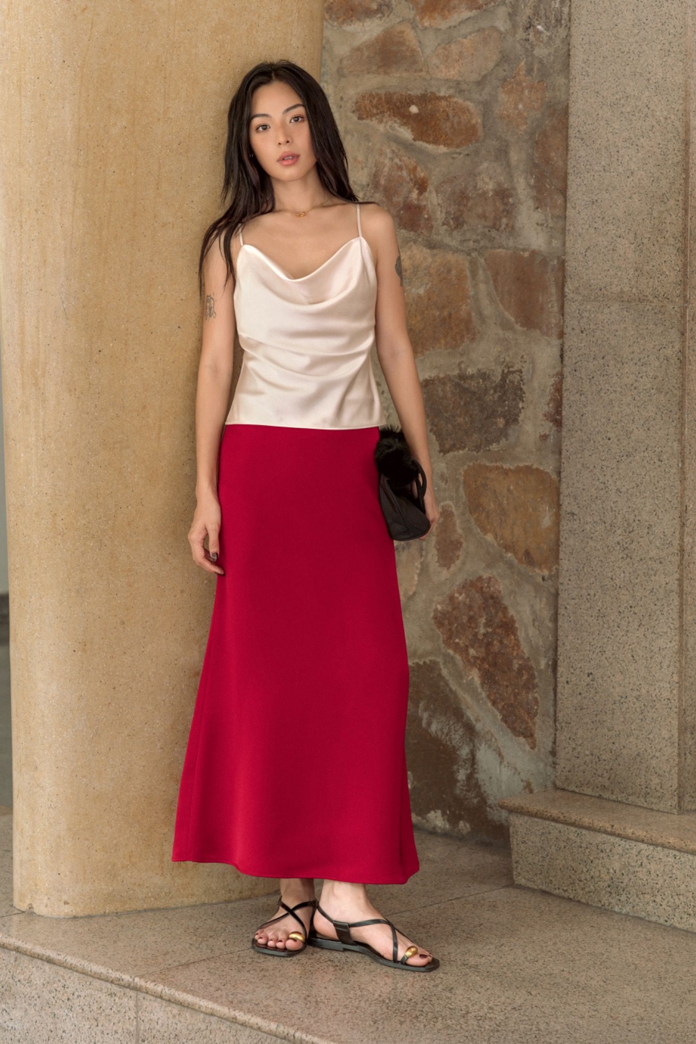 Cowl Neck Top