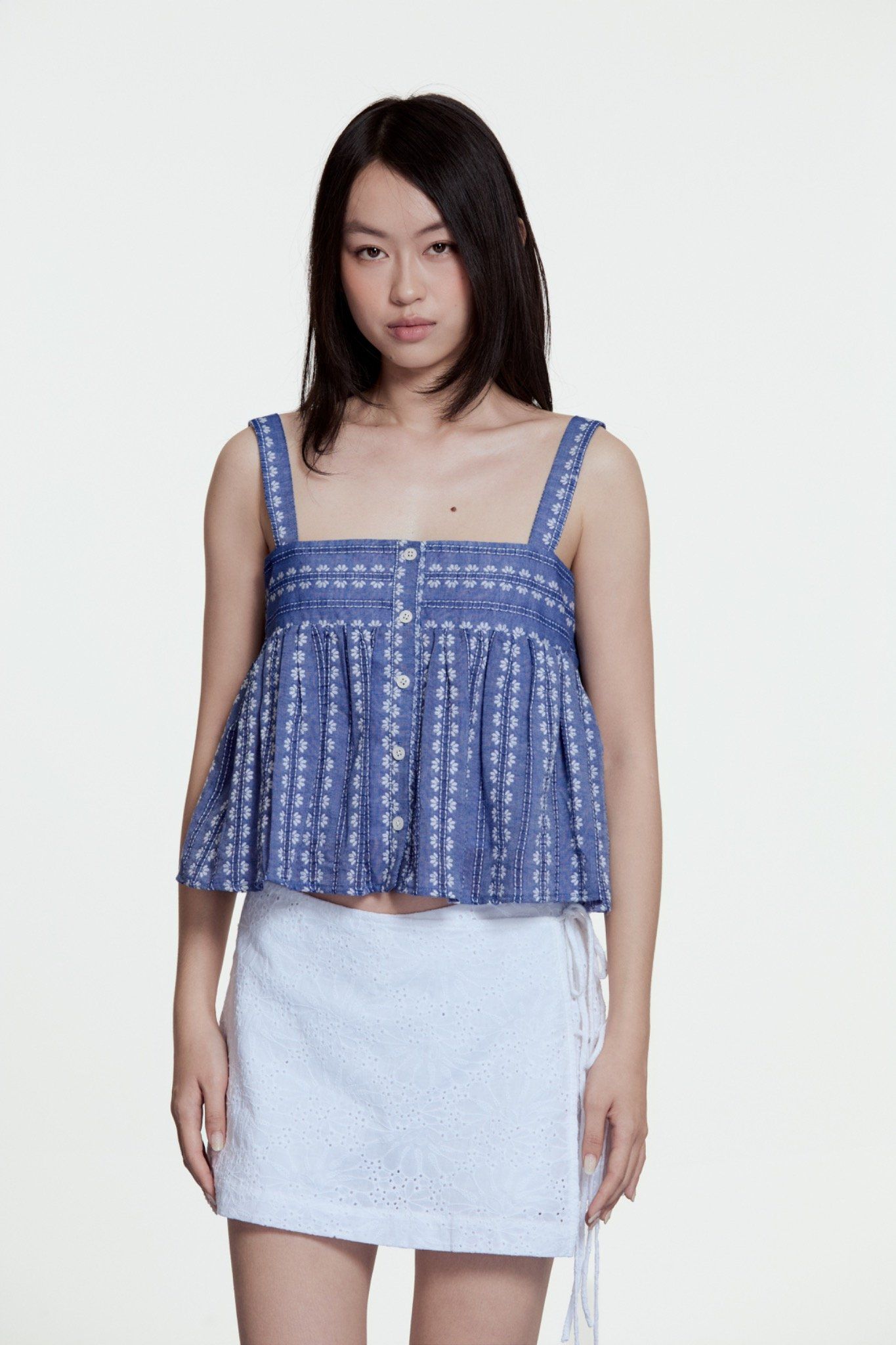Floral Babydoll Top
