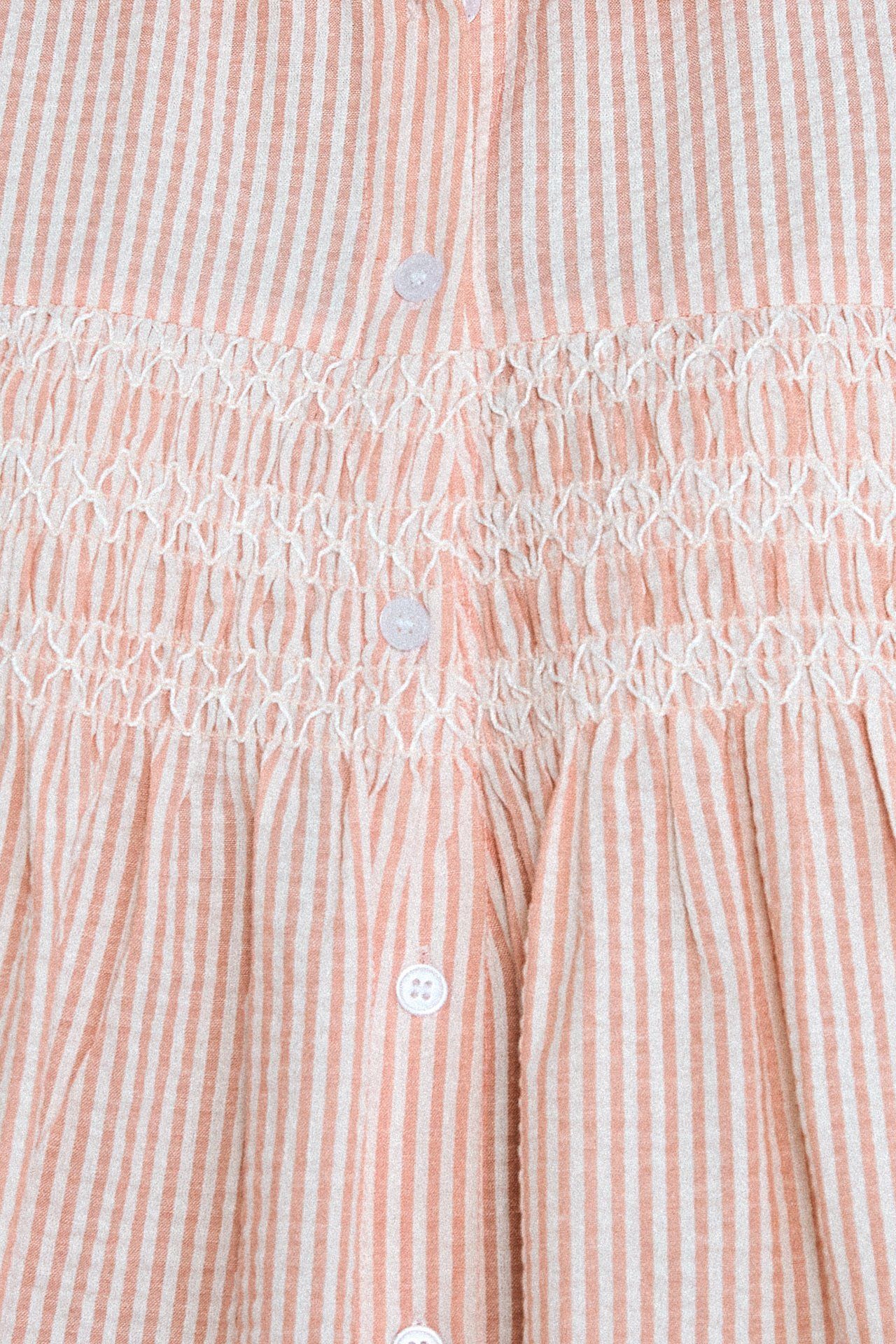 Smocking Babydoll Top