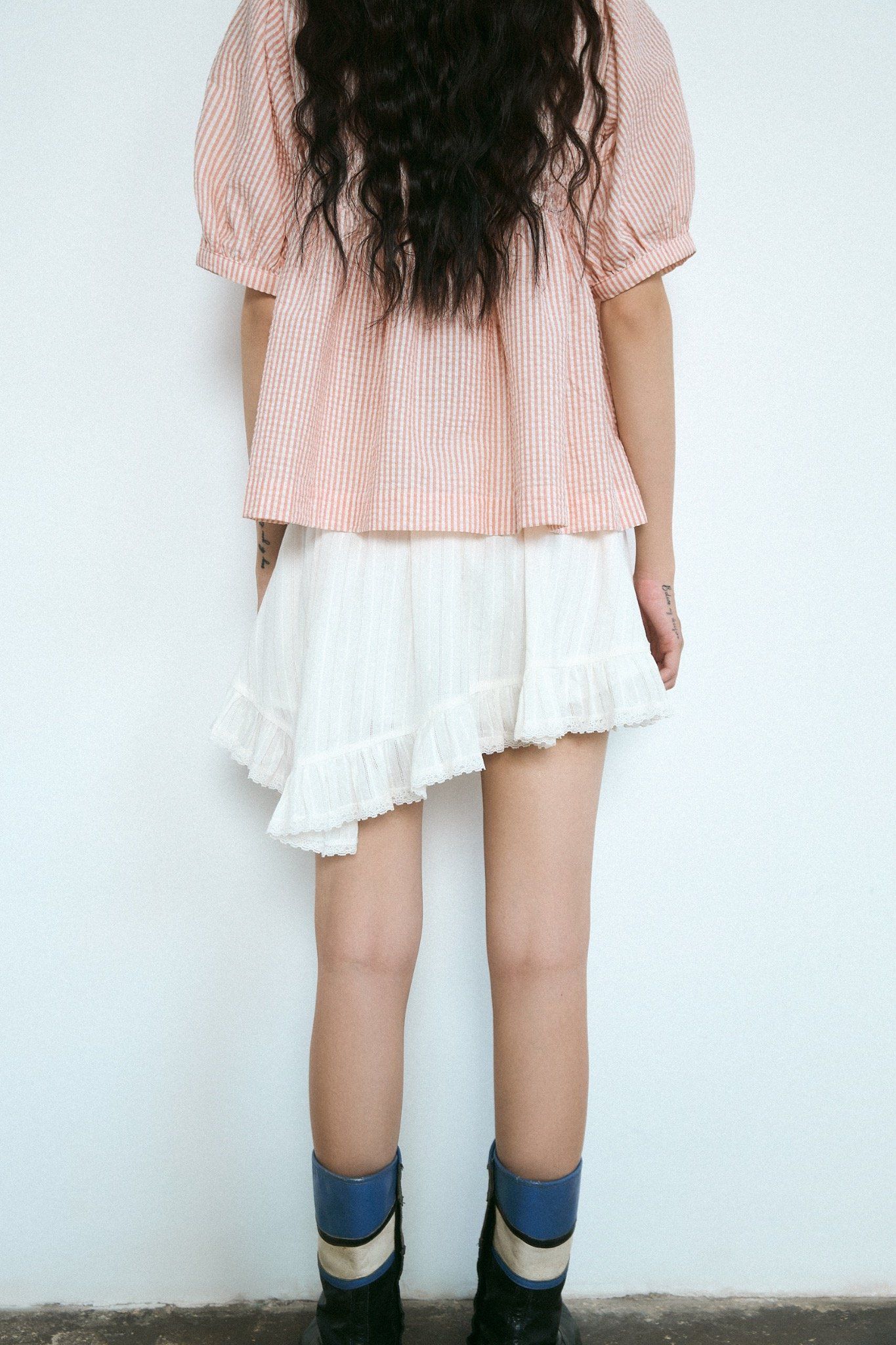 Smocking Babydoll Top