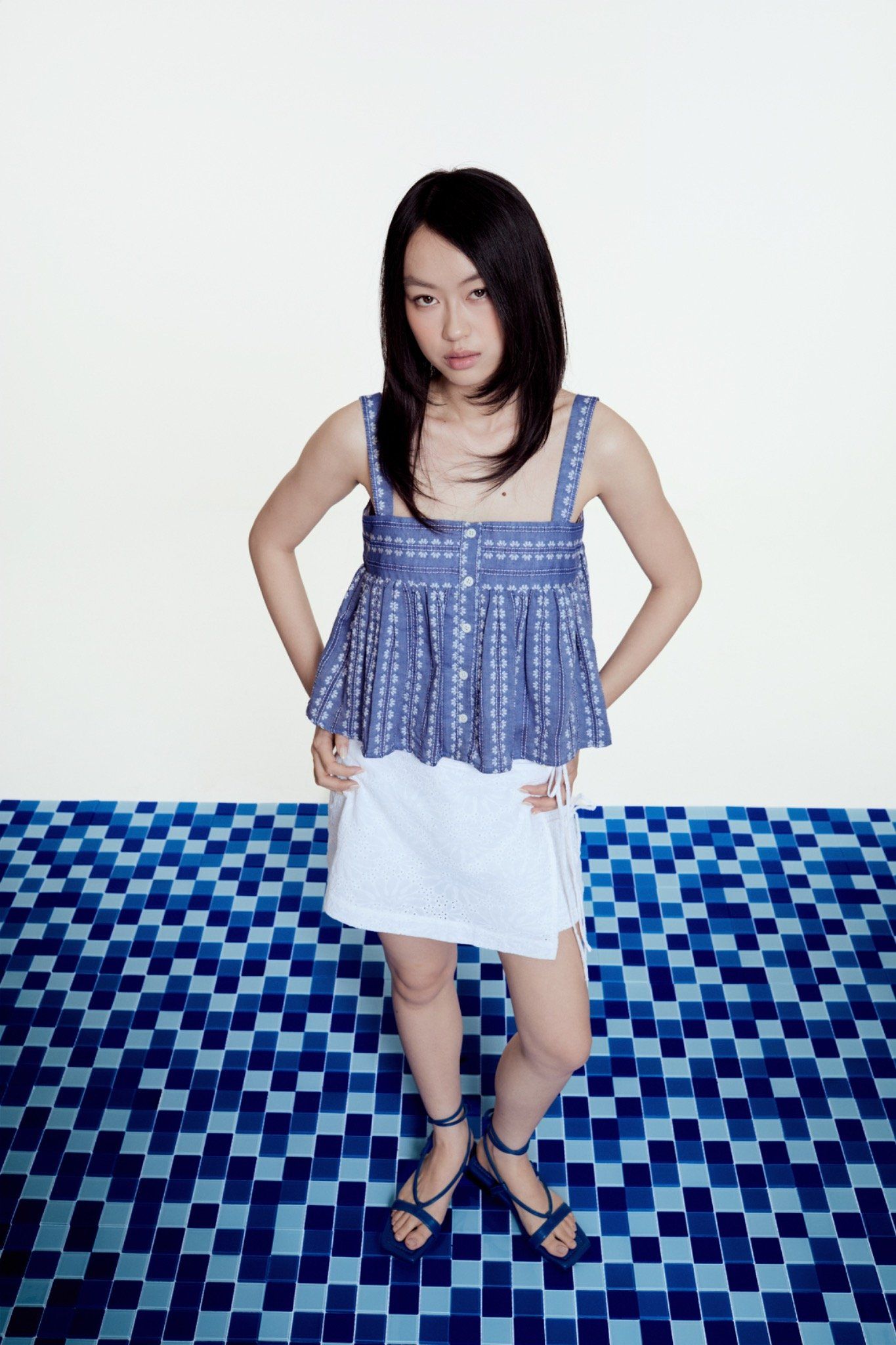 Floral Babydoll Top