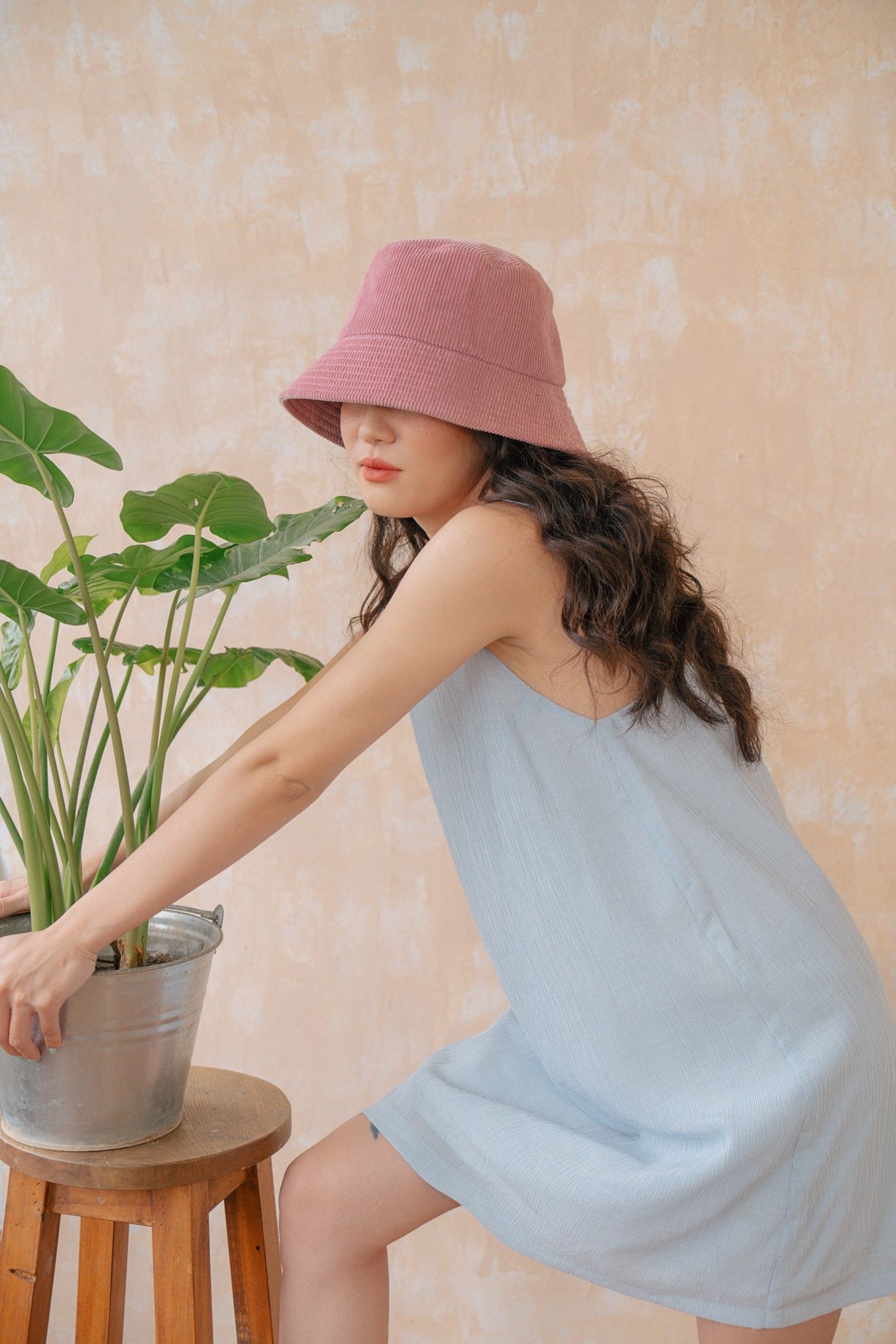 Light Blue Cami
Dress