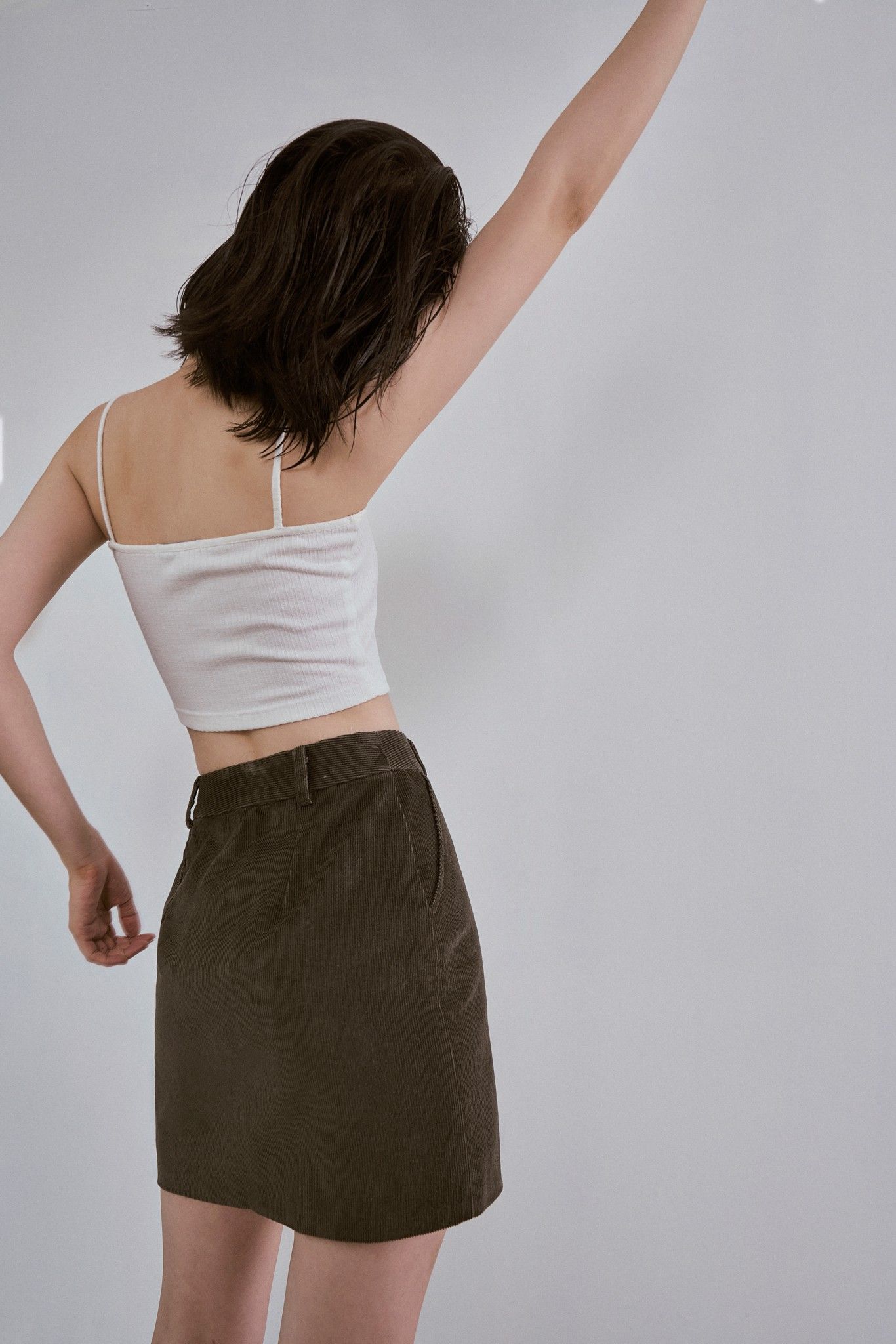 White Knotted Camisole