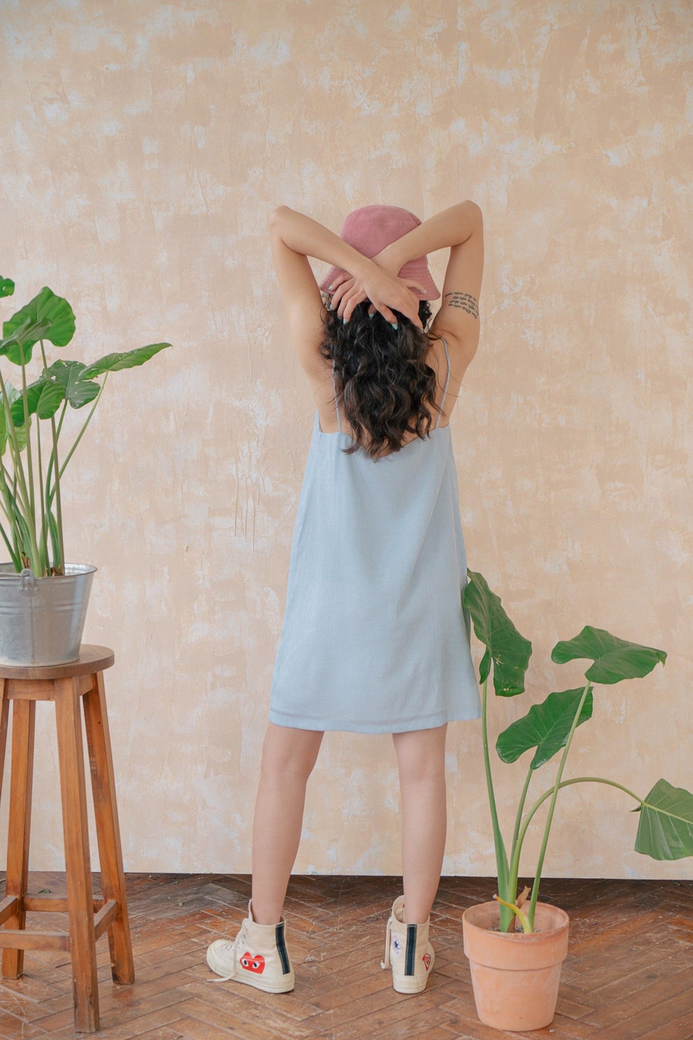 Light Blue Cami
Dress
