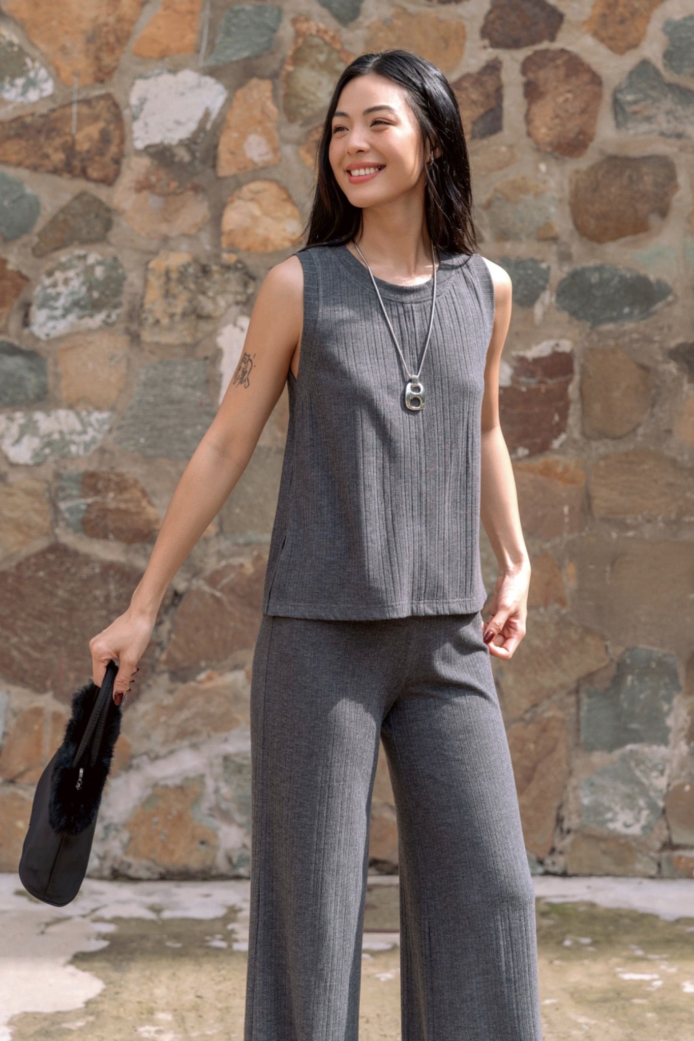 Ribbed Tank Top