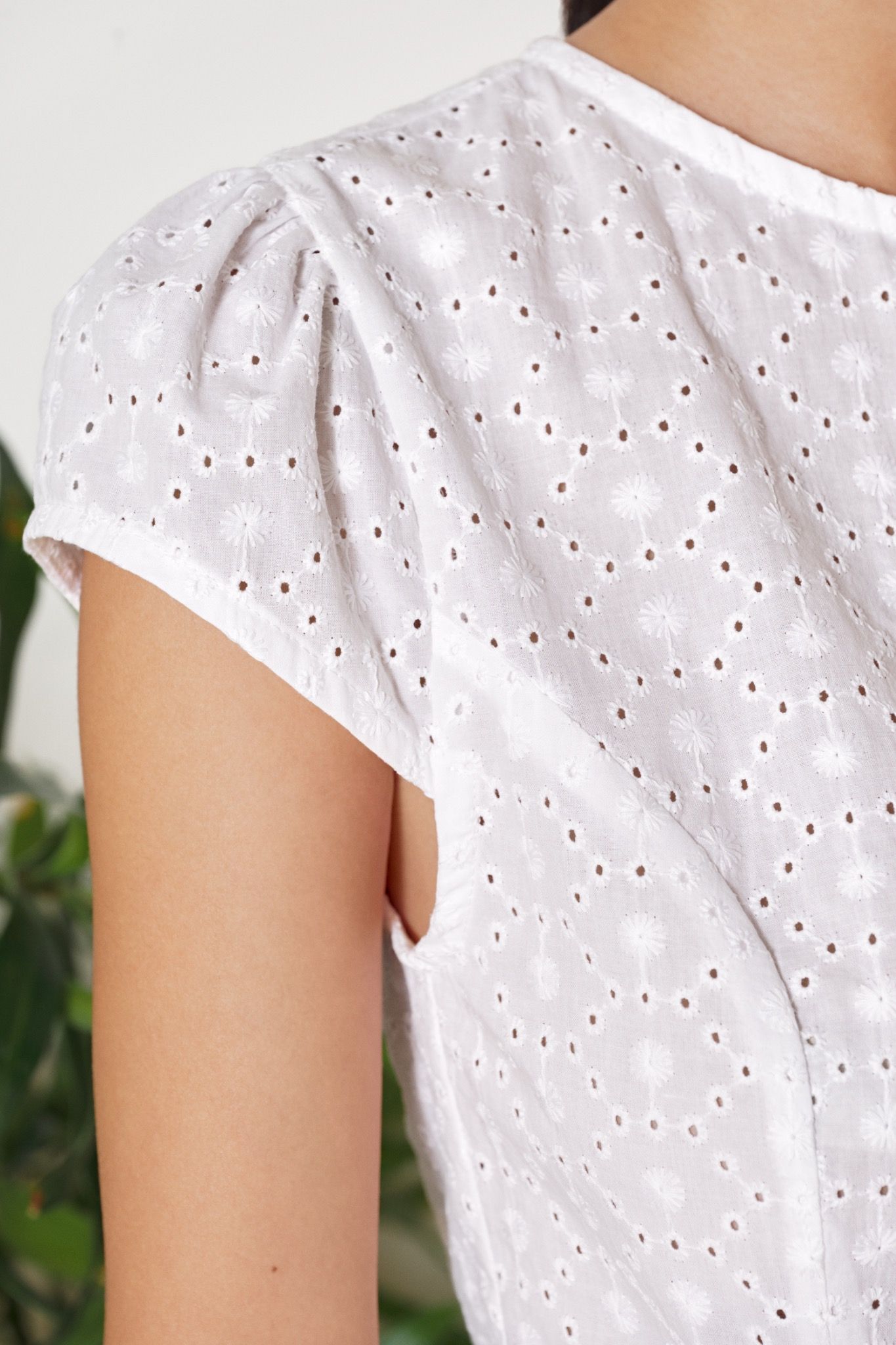 Cap Sleeves Top