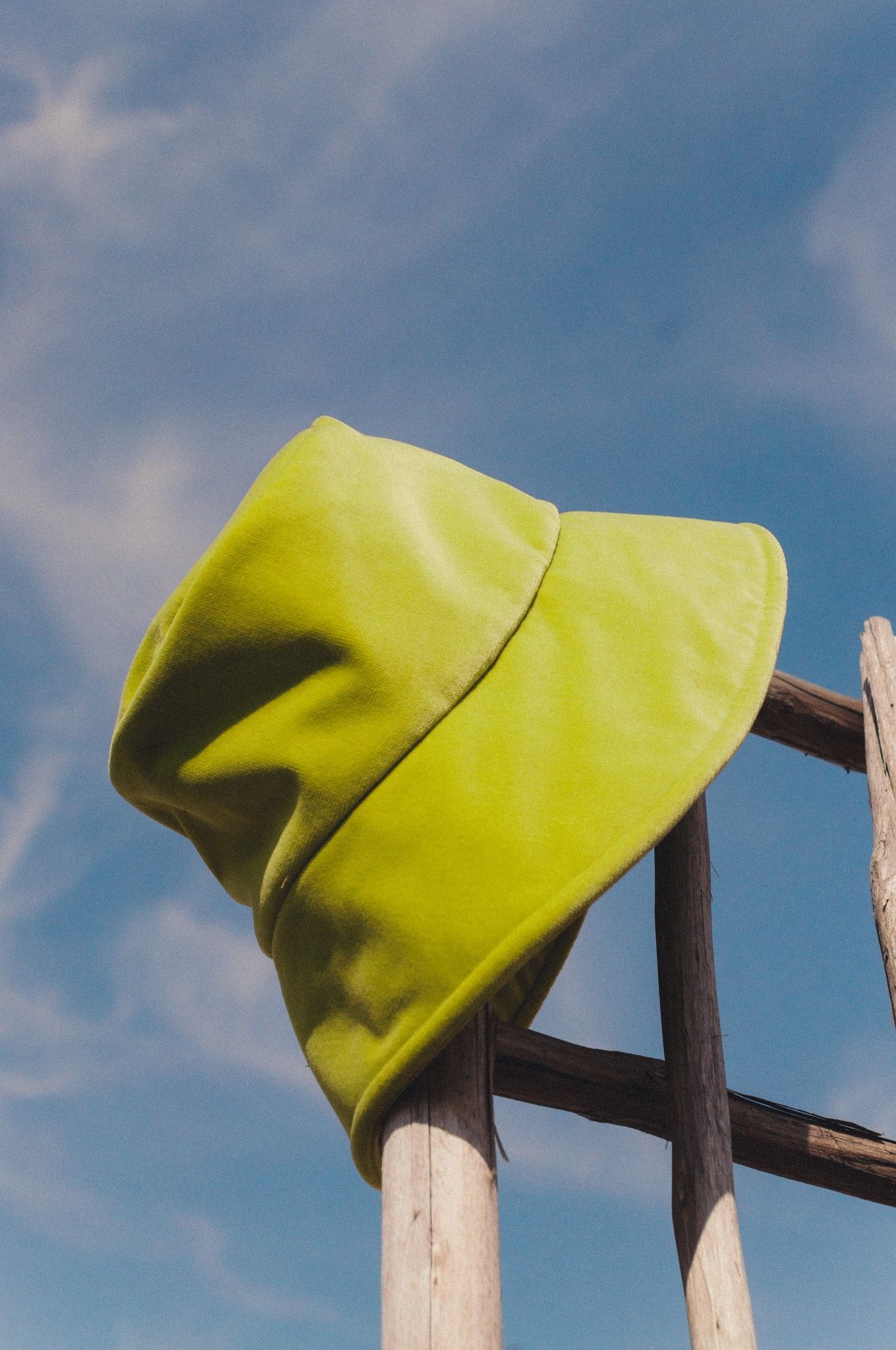 Lime Bucket Hat