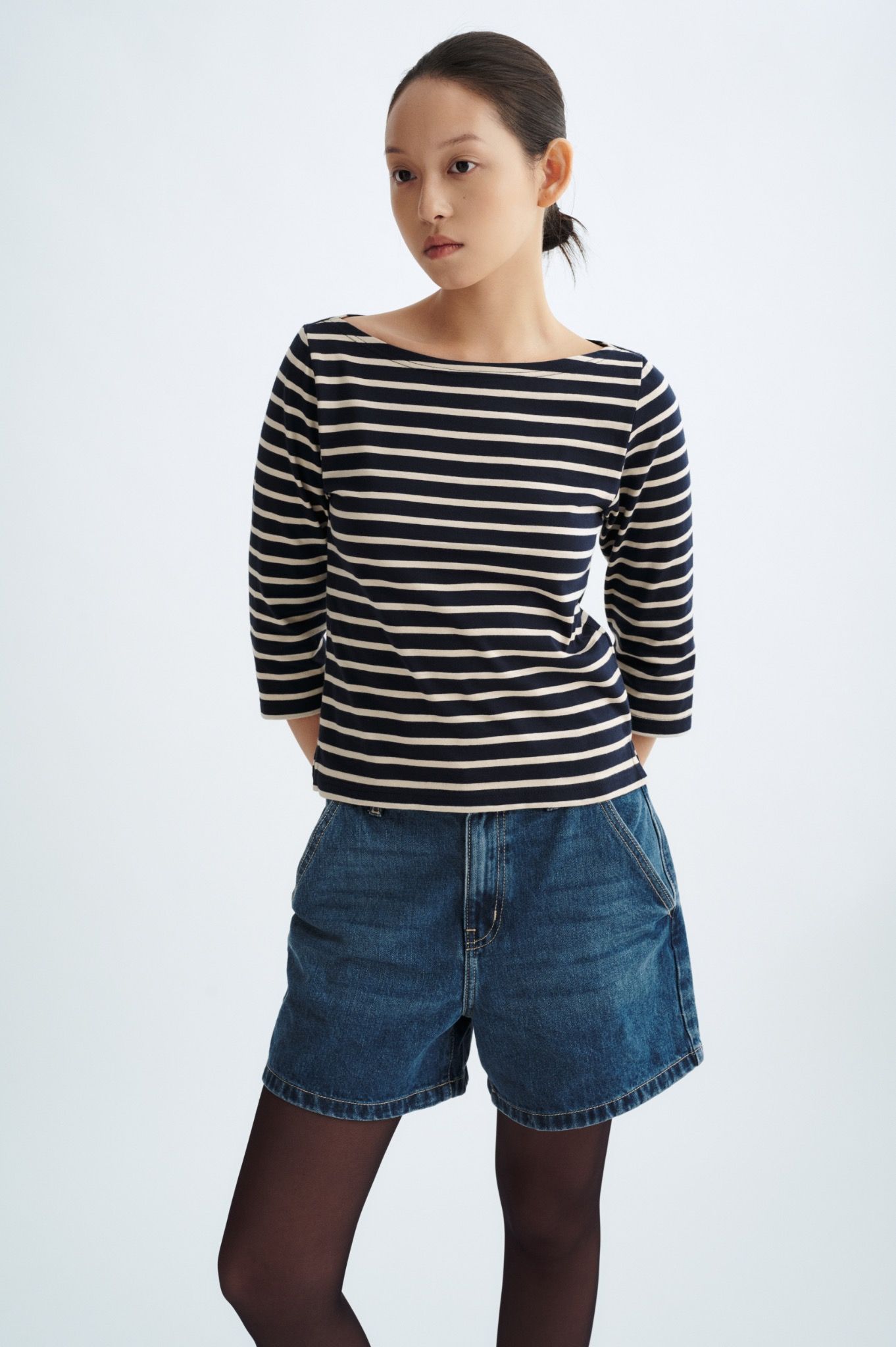 Striped Babytee T-shirt
