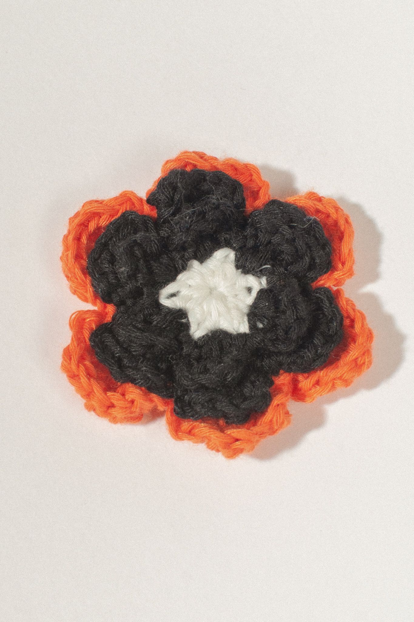  Multicolor Flower Handmade Crochet 