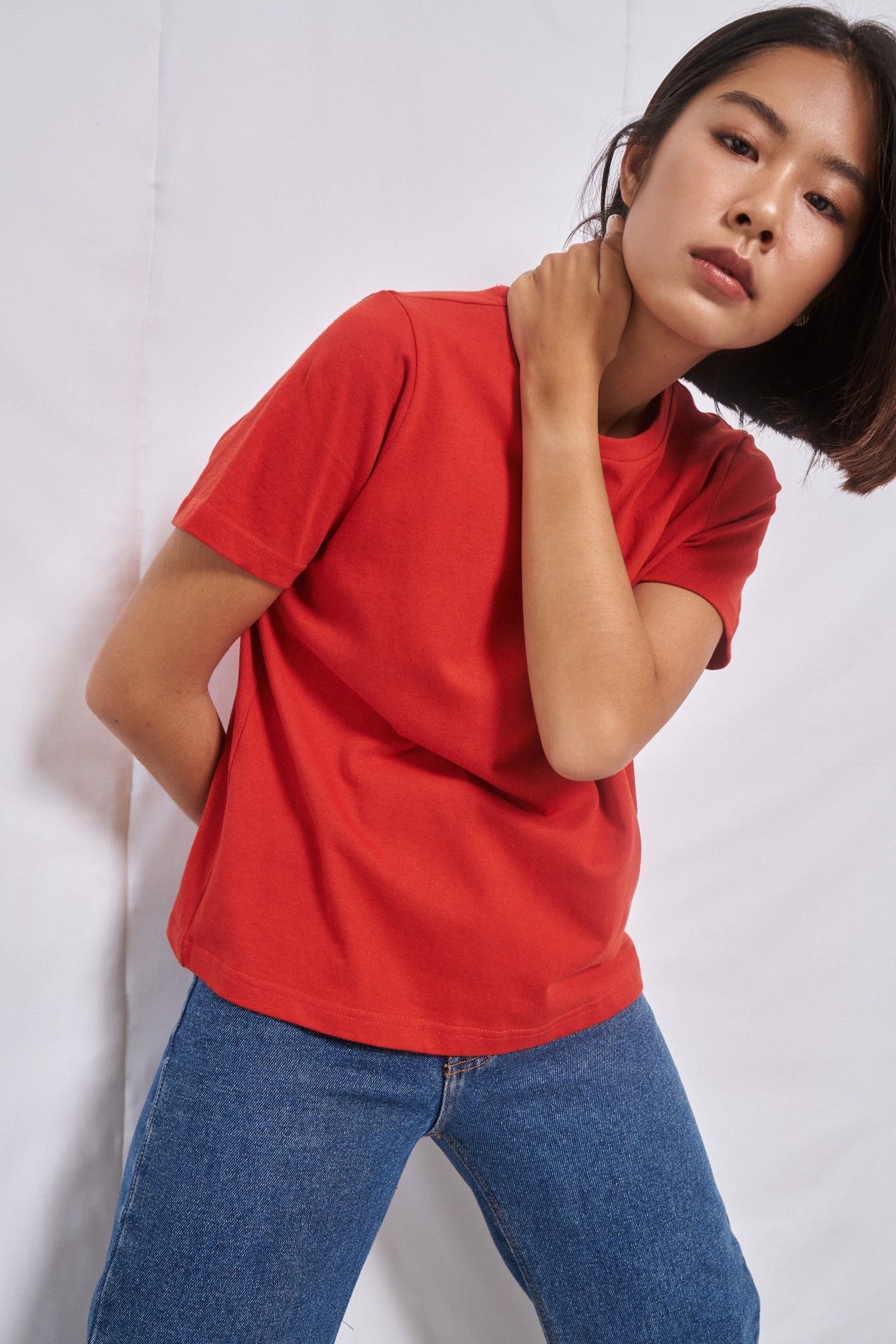 Red Relaxed Fit
T-shirt