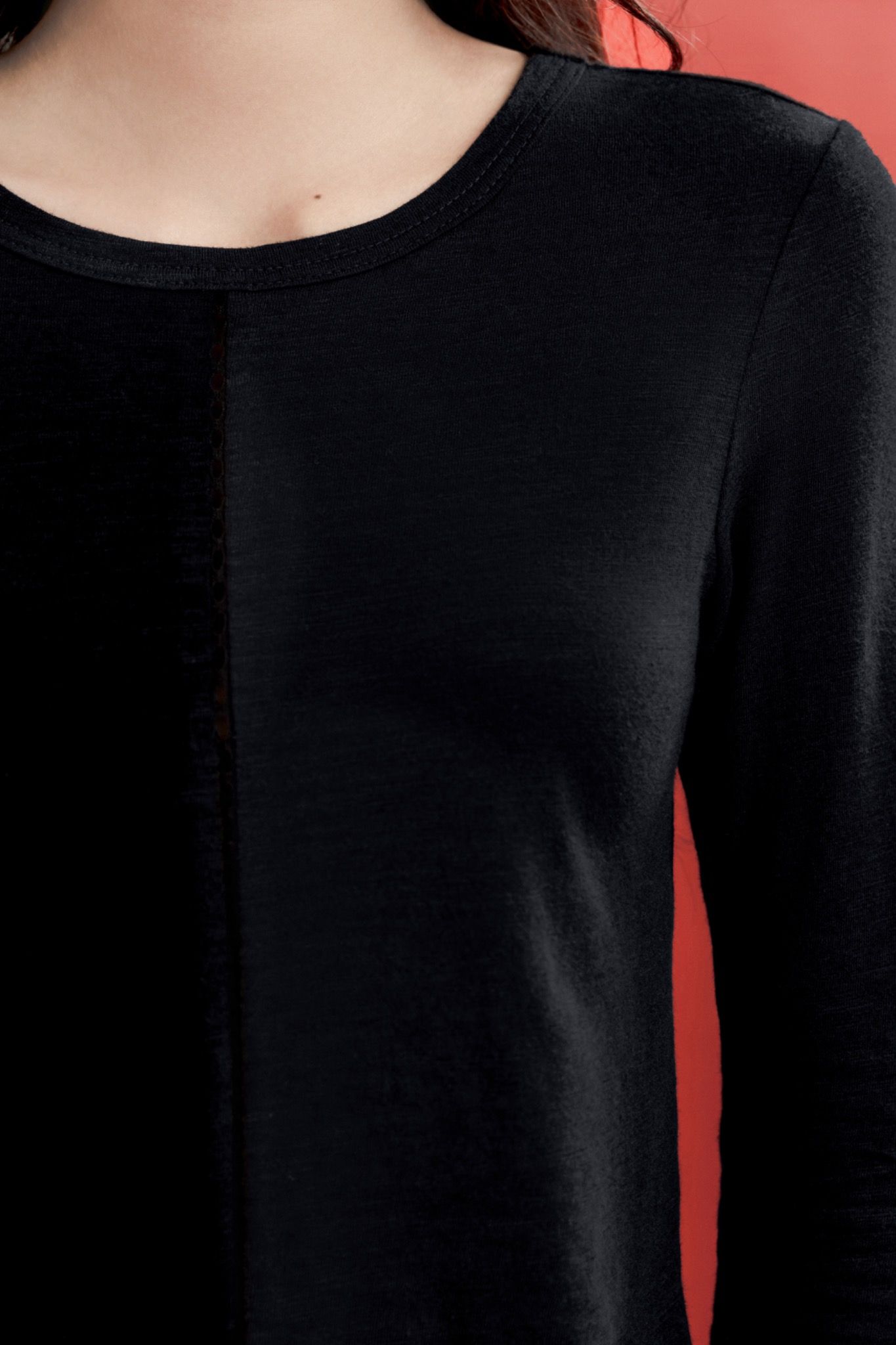 Cotton Long Sleeves Top