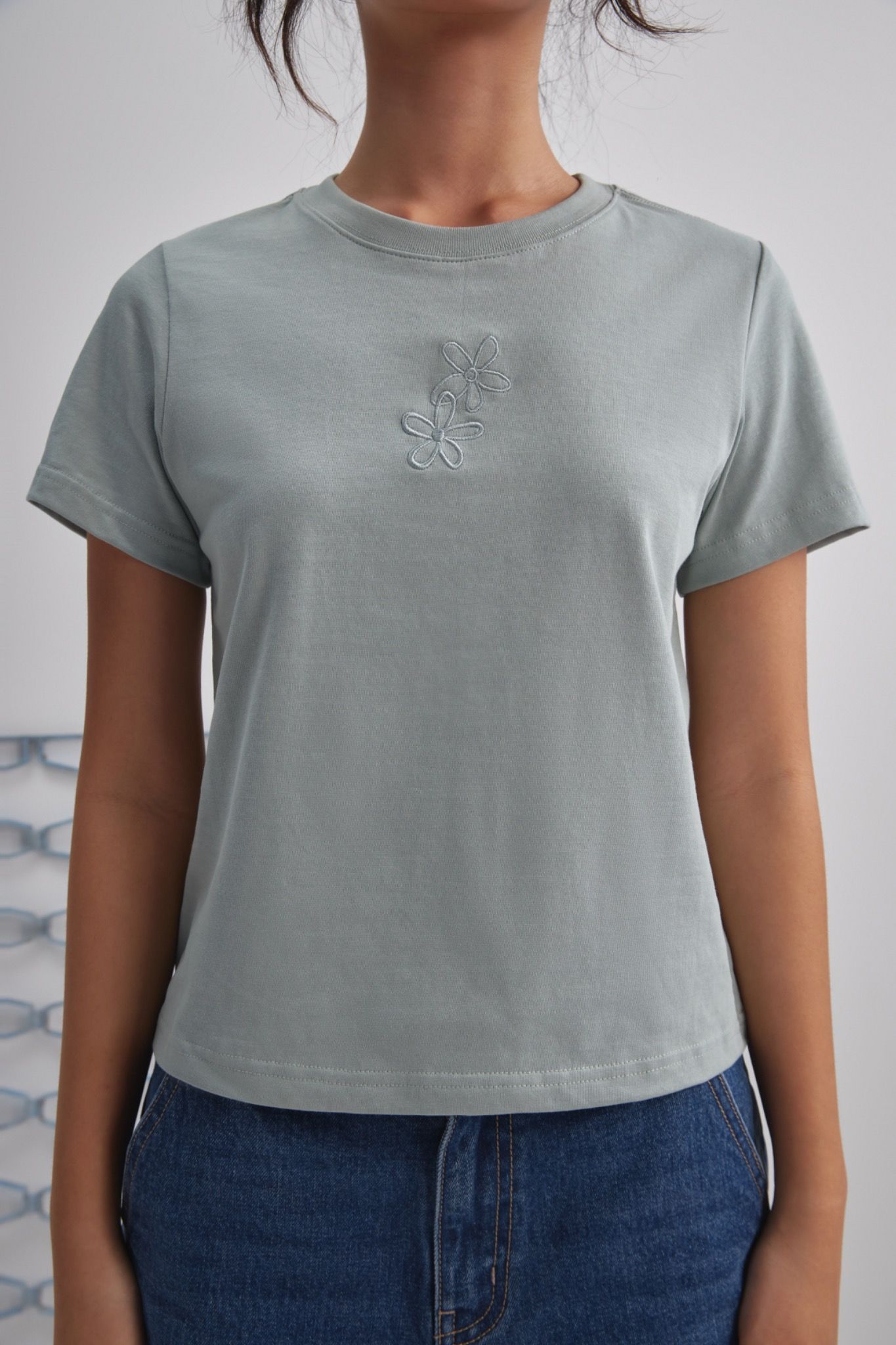Mint Regular Fit T-shirt