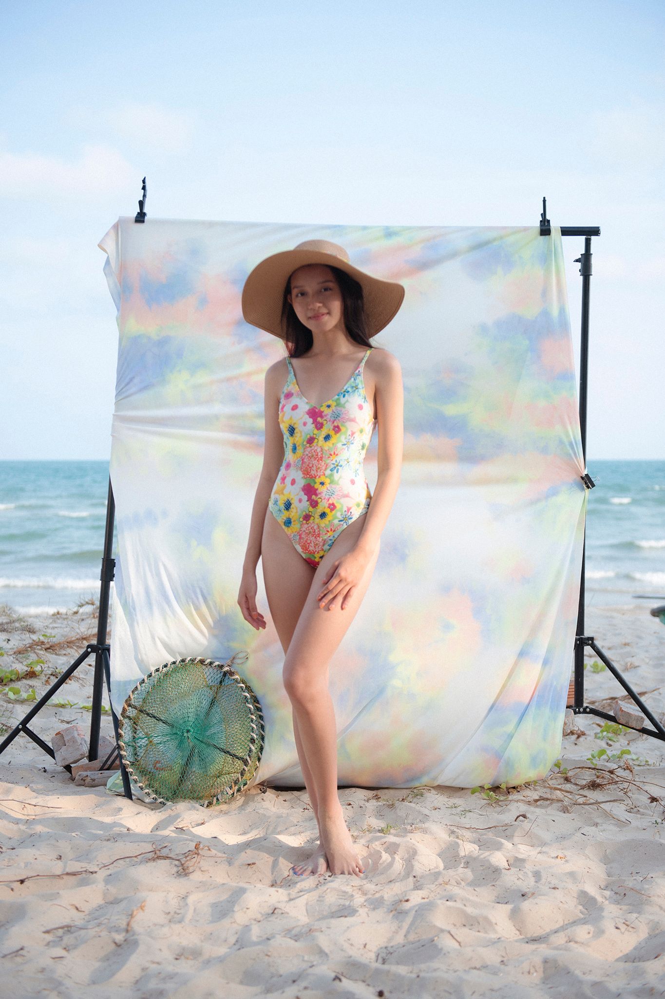 Floral Swimsuit