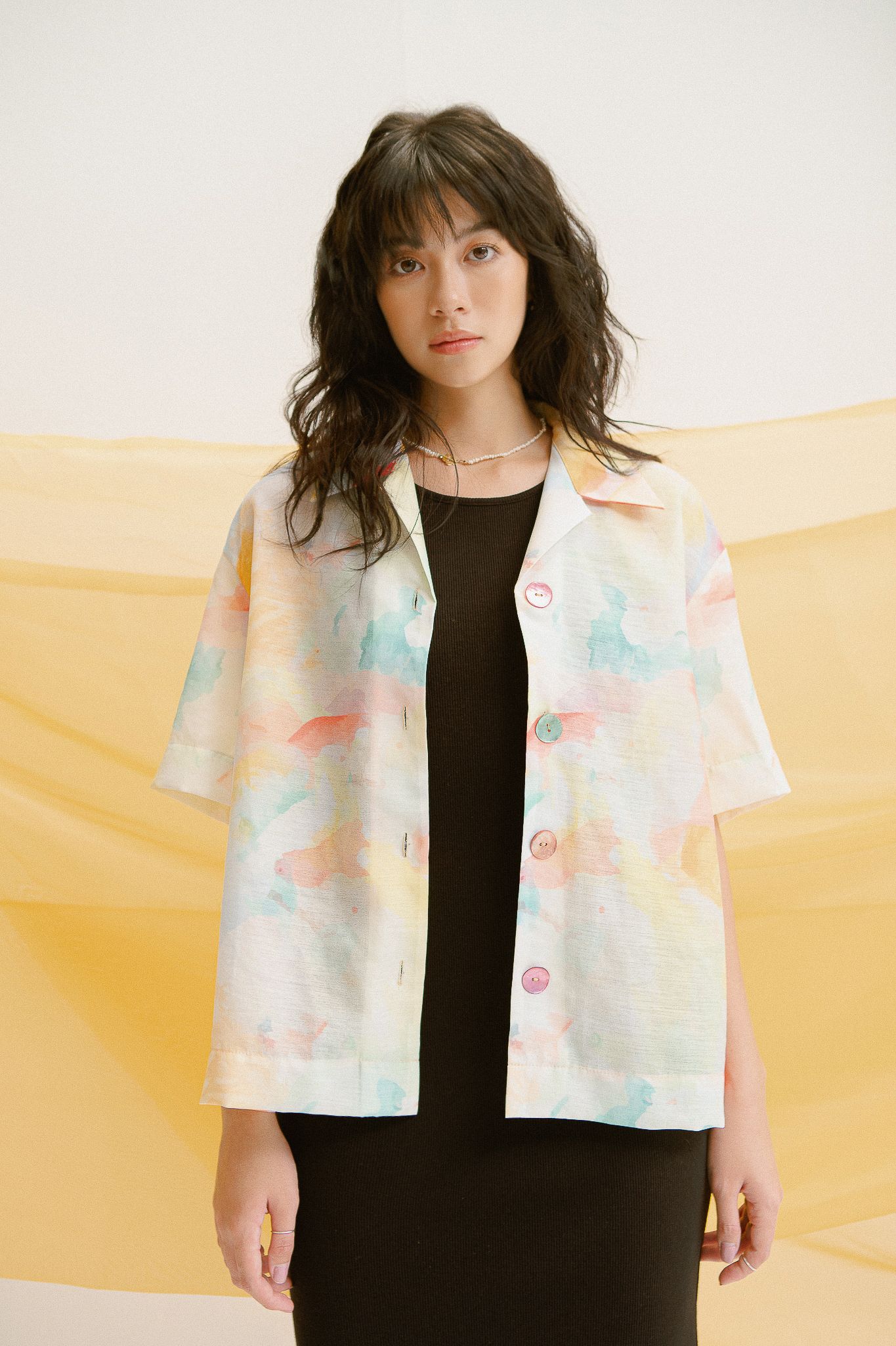 Multicolored Oversized Shirt