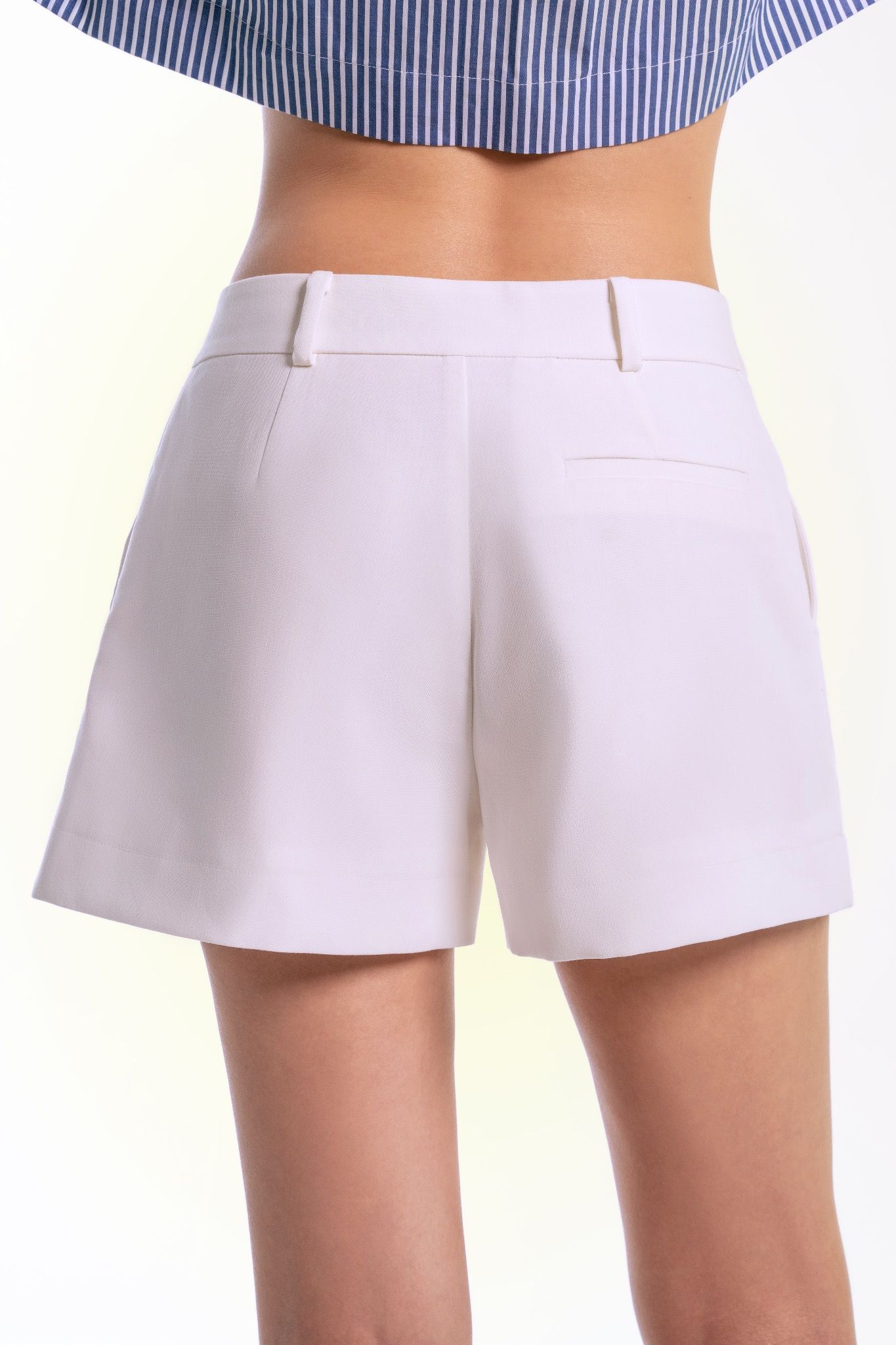 Mid Waist Shorts