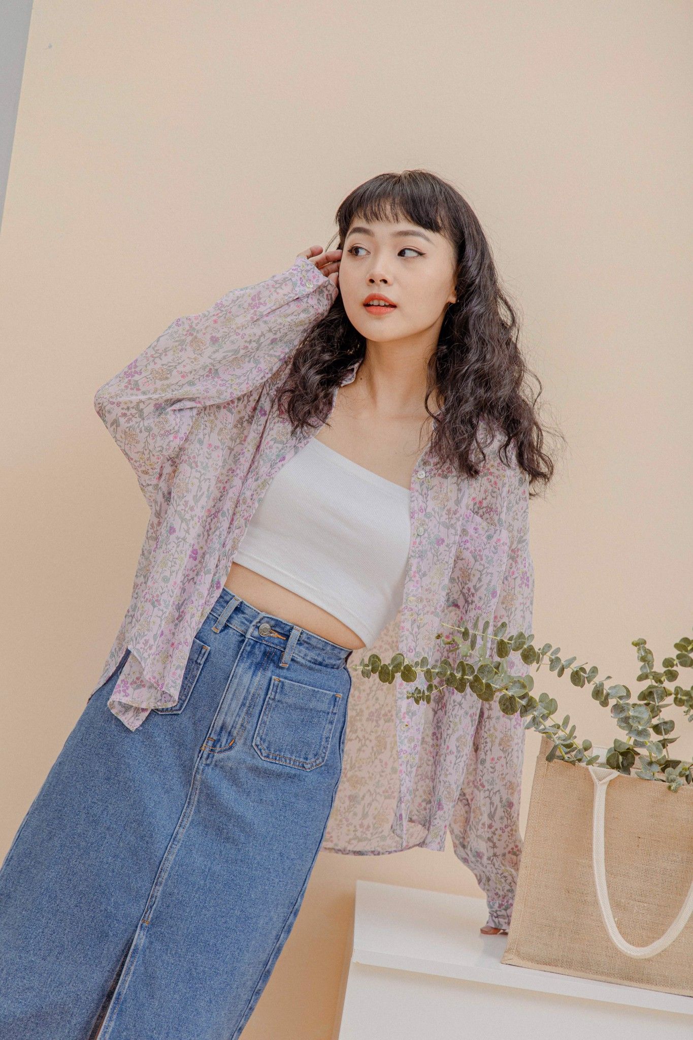 Floral Shirt